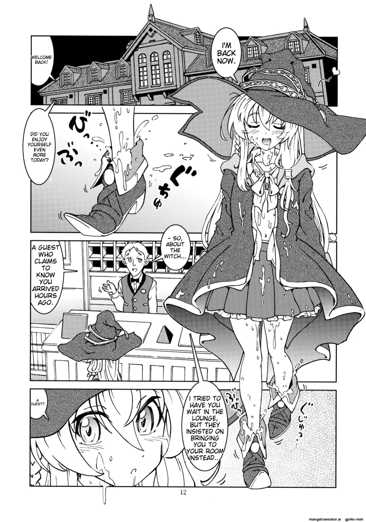 [Madakoya (Madako)] Tabitabi Nikki ni wa Shirusenakatta Koto. 2 (Majo no Tabitabi) [MTL]