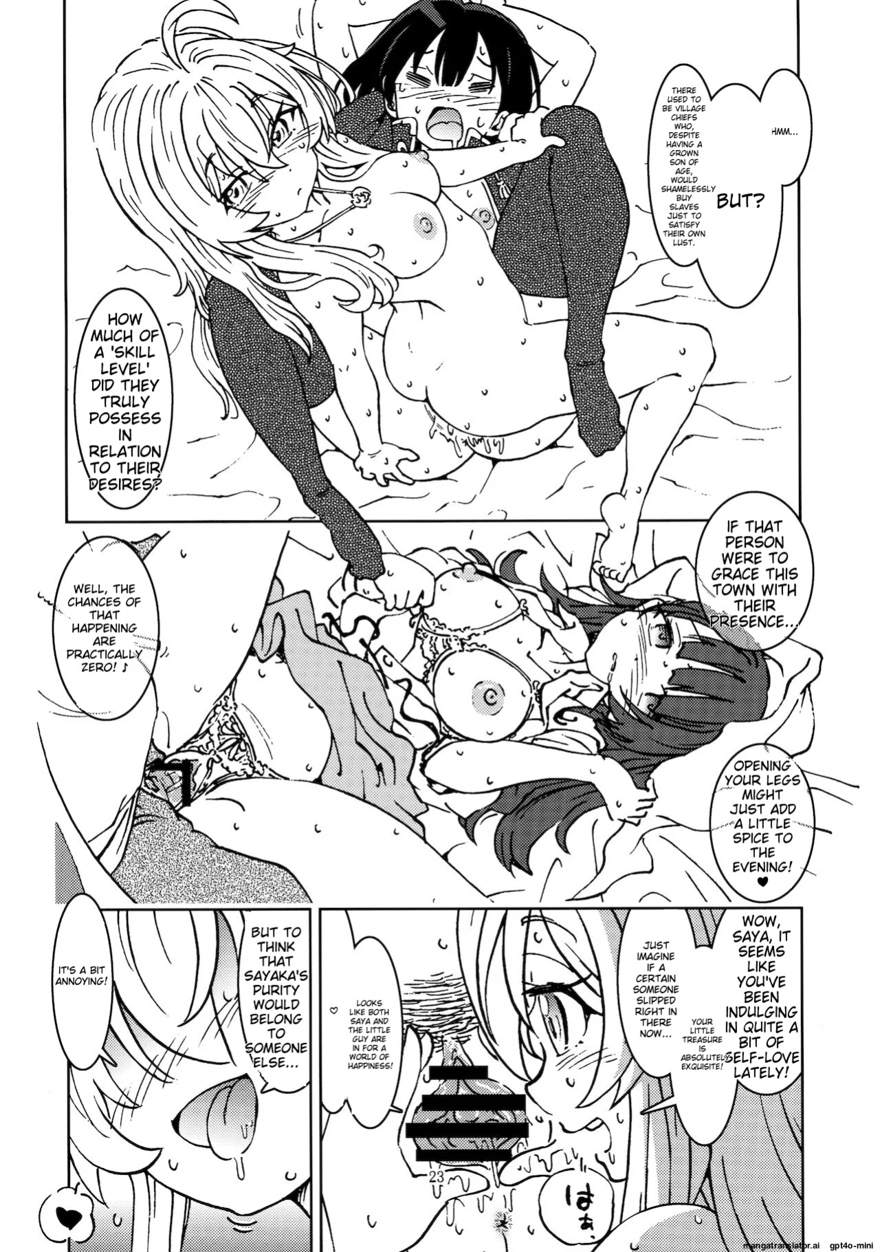 [Madakoya (Madako)] Tabitabi Nikki ni wa Shirusenakatta Koto. 2 (Majo no Tabitabi) [MTL]