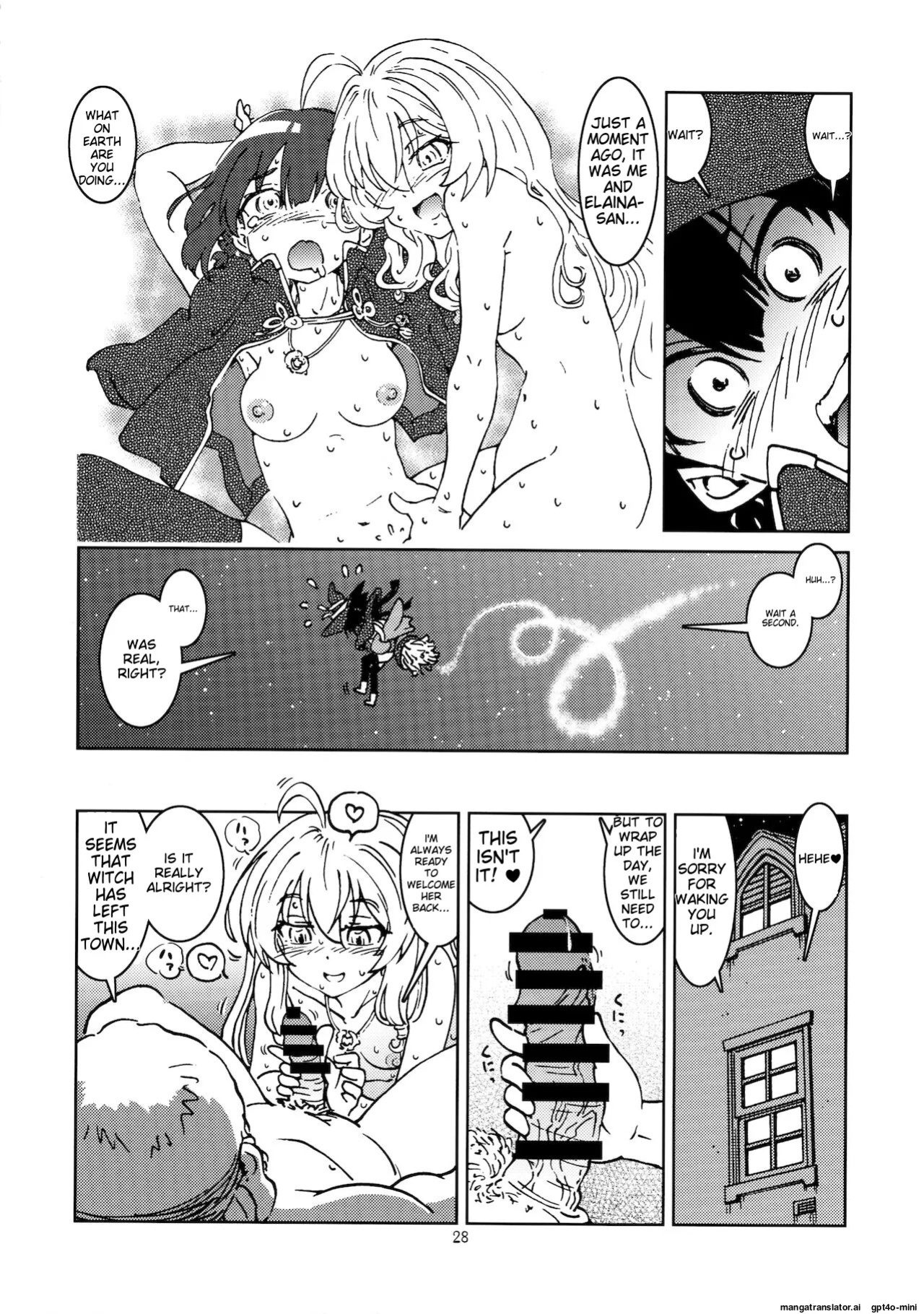 [Madakoya (Madako)] Tabitabi Nikki ni wa Shirusenakatta Koto. 2 (Majo no Tabitabi) [MTL]