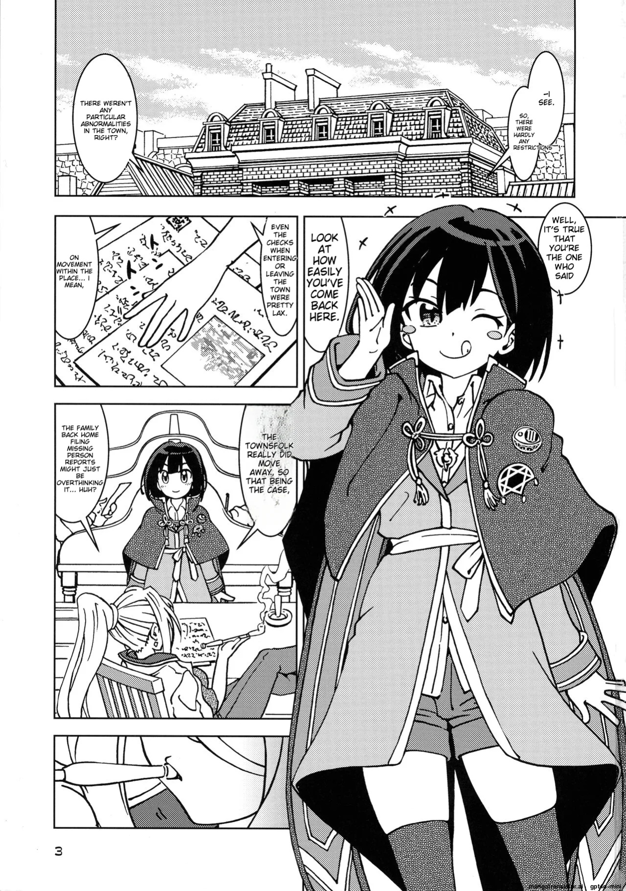 (C100) [Madakoya (Madako)] Tabitabi Nikki ni wa Shirusenakatta Koto. 3 (Majo no Tabitabi) [MTL]