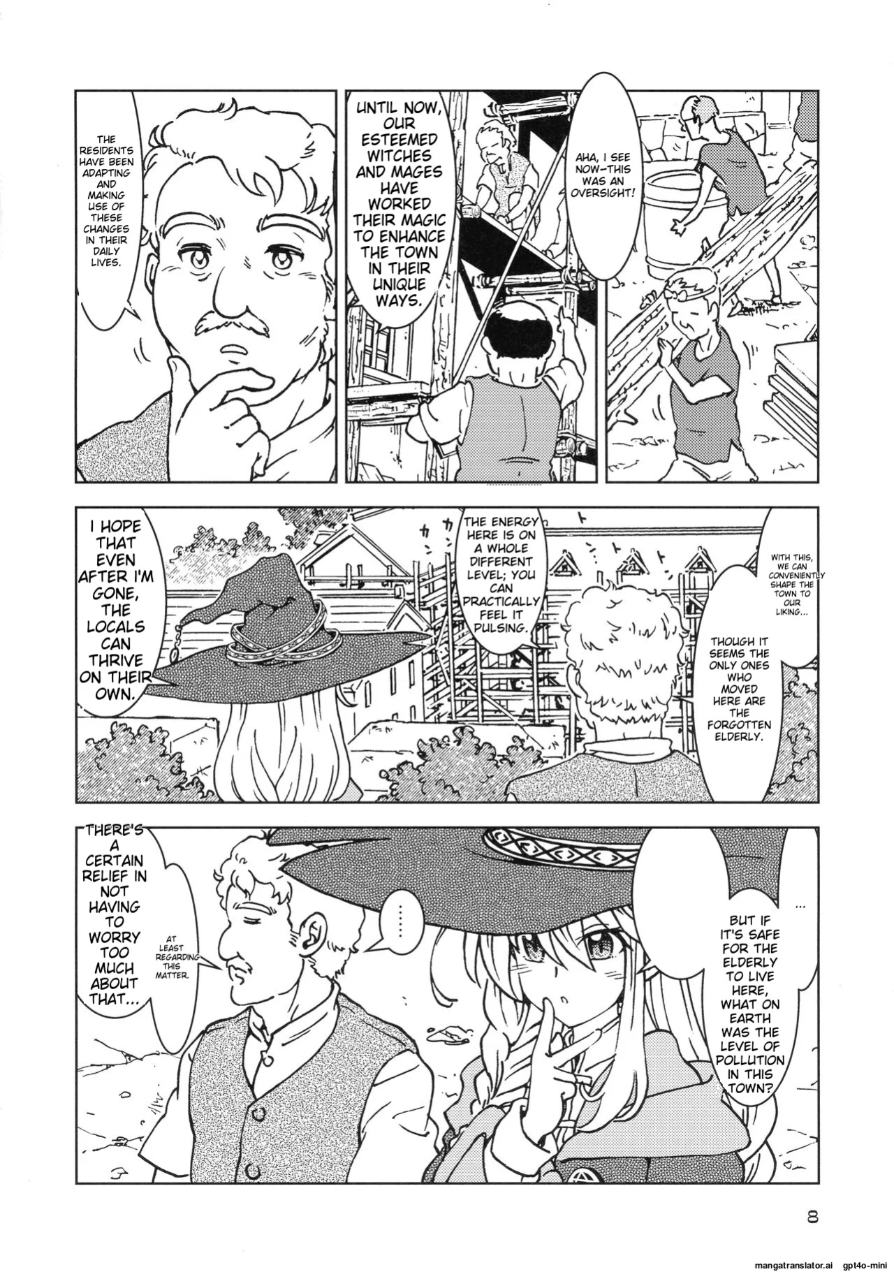(C100) [Madakoya (Madako)] Tabitabi Nikki ni wa Shirusenakatta Koto. 3 (Majo no Tabitabi) [MTL]