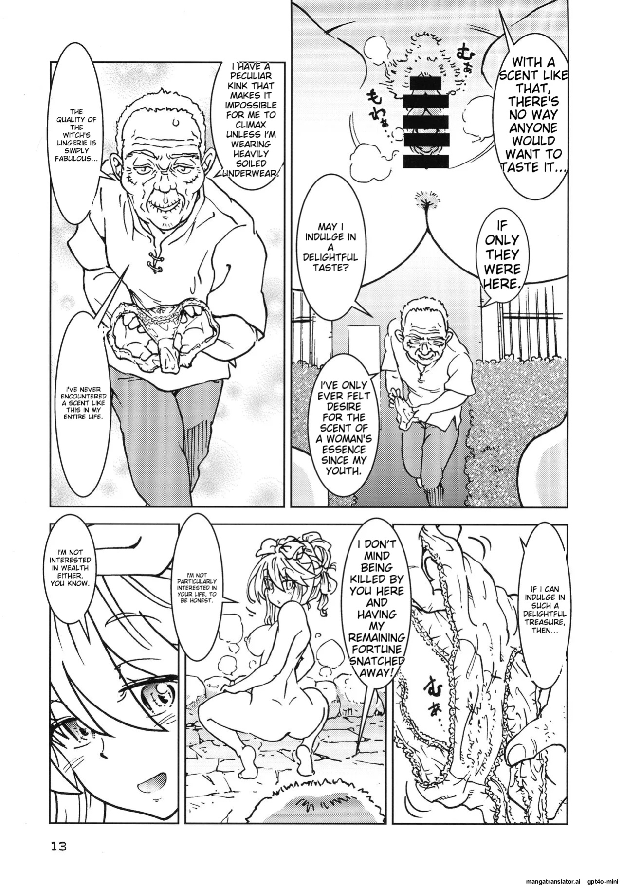 (C100) [Madakoya (Madako)] Tabitabi Nikki ni wa Shirusenakatta Koto. 3 (Majo no Tabitabi) [MTL]