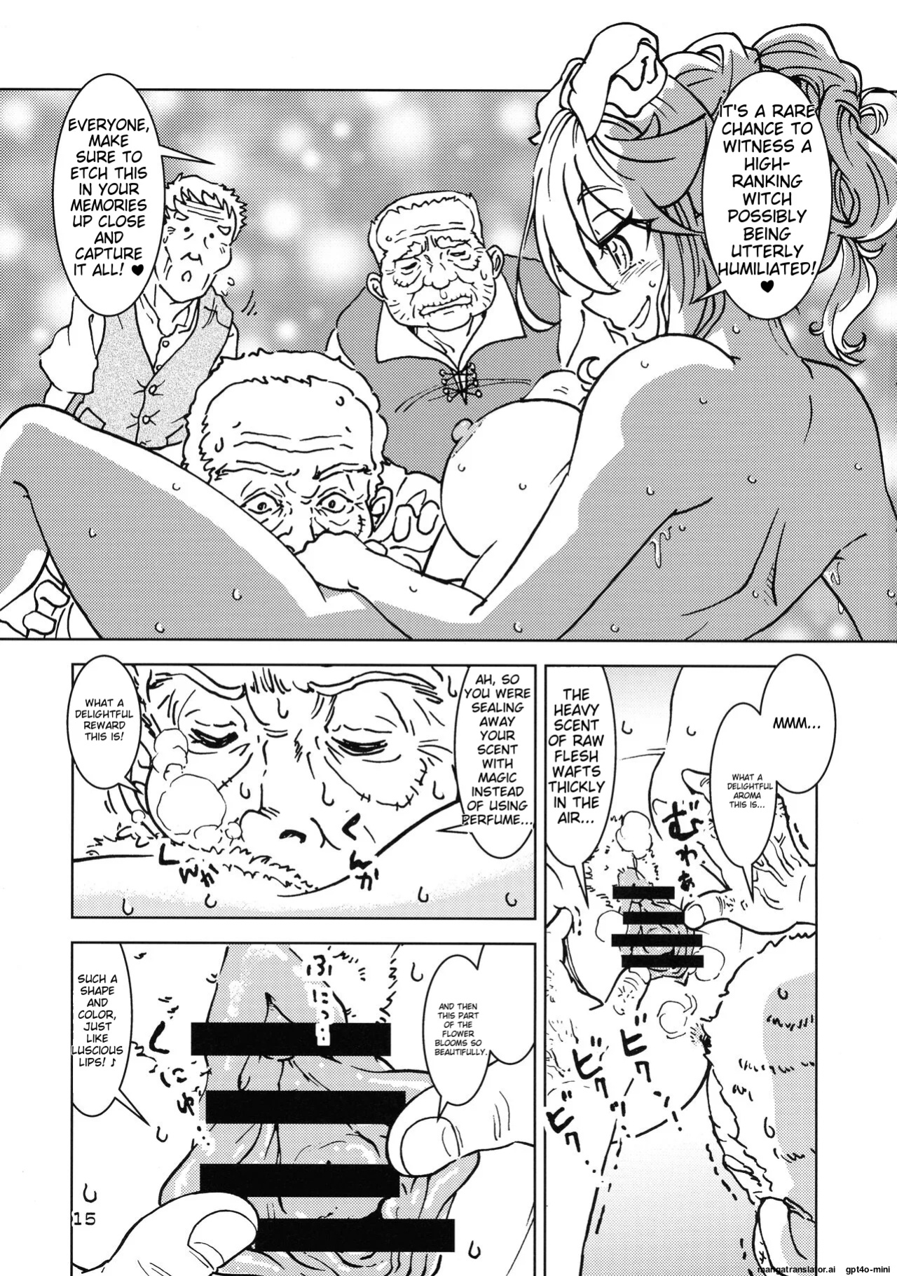 (C100) [Madakoya (Madako)] Tabitabi Nikki ni wa Shirusenakatta Koto. 3 (Majo no Tabitabi) [MTL]