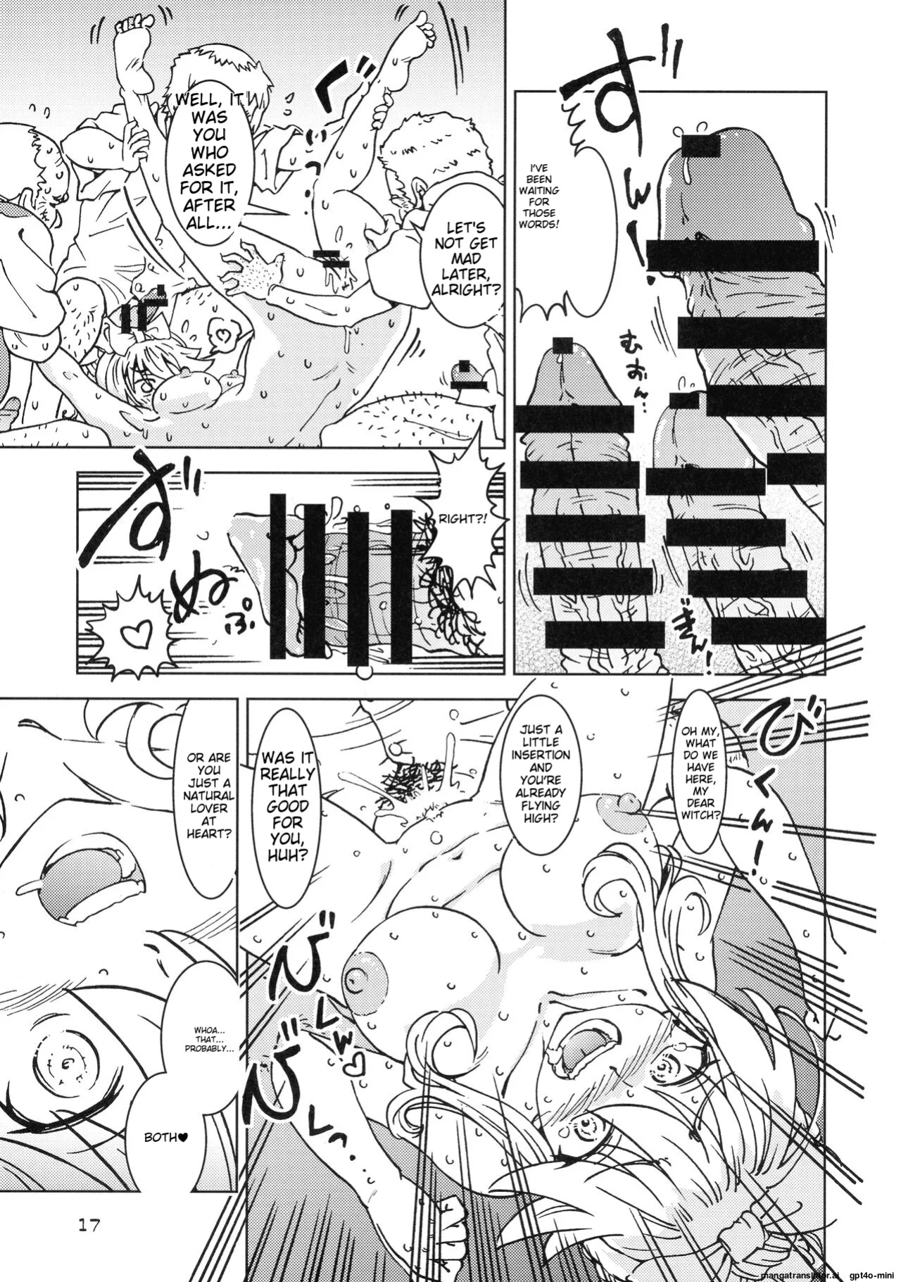 (C100) [Madakoya (Madako)] Tabitabi Nikki ni wa Shirusenakatta Koto. 3 (Majo no Tabitabi) [MTL]