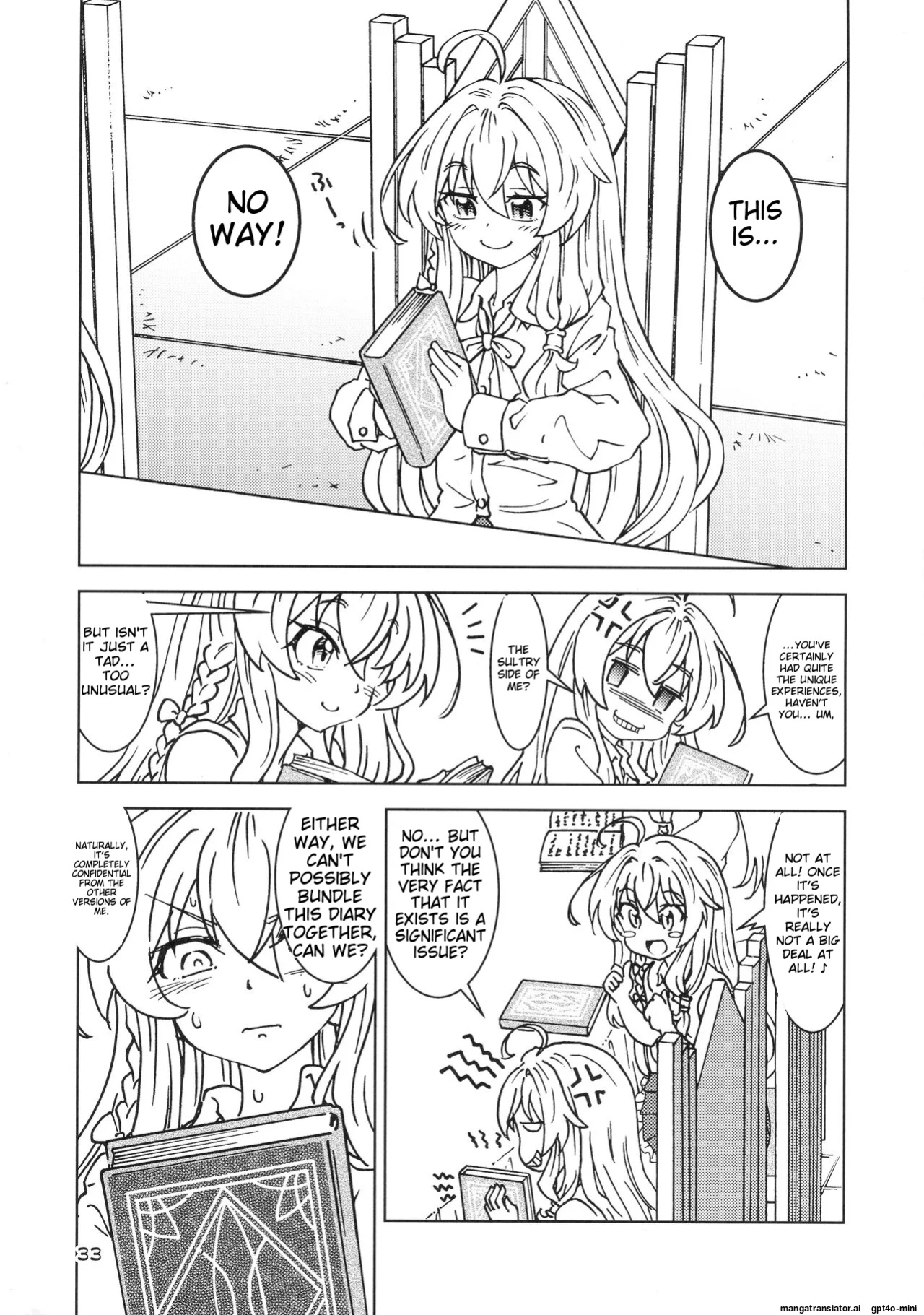 (C100) [Madakoya (Madako)] Tabitabi Nikki ni wa Shirusenakatta Koto. 3 (Majo no Tabitabi) [MTL]