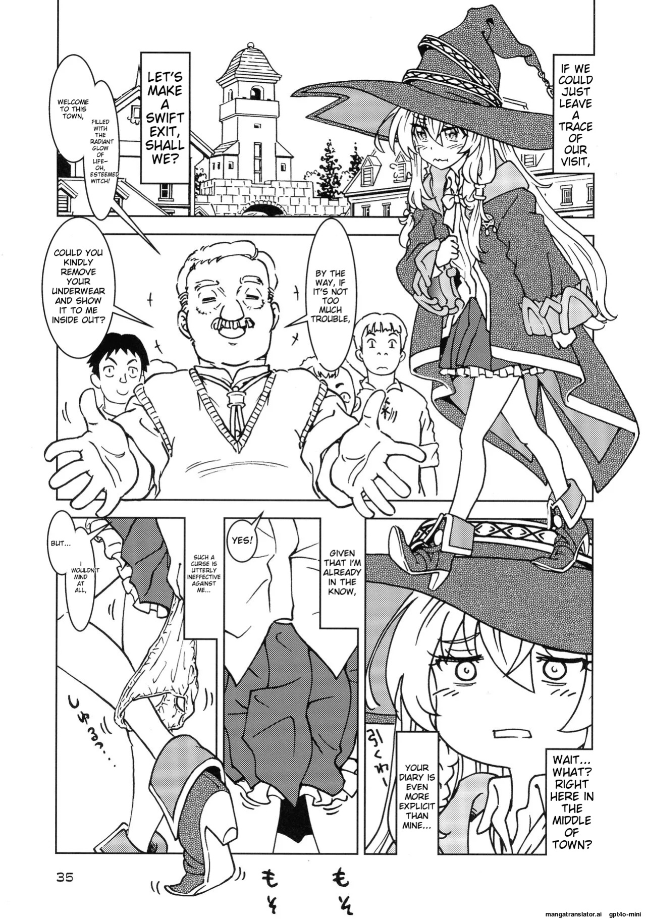 (C100) [Madakoya (Madako)] Tabitabi Nikki ni wa Shirusenakatta Koto. 3 (Majo no Tabitabi) [MTL]