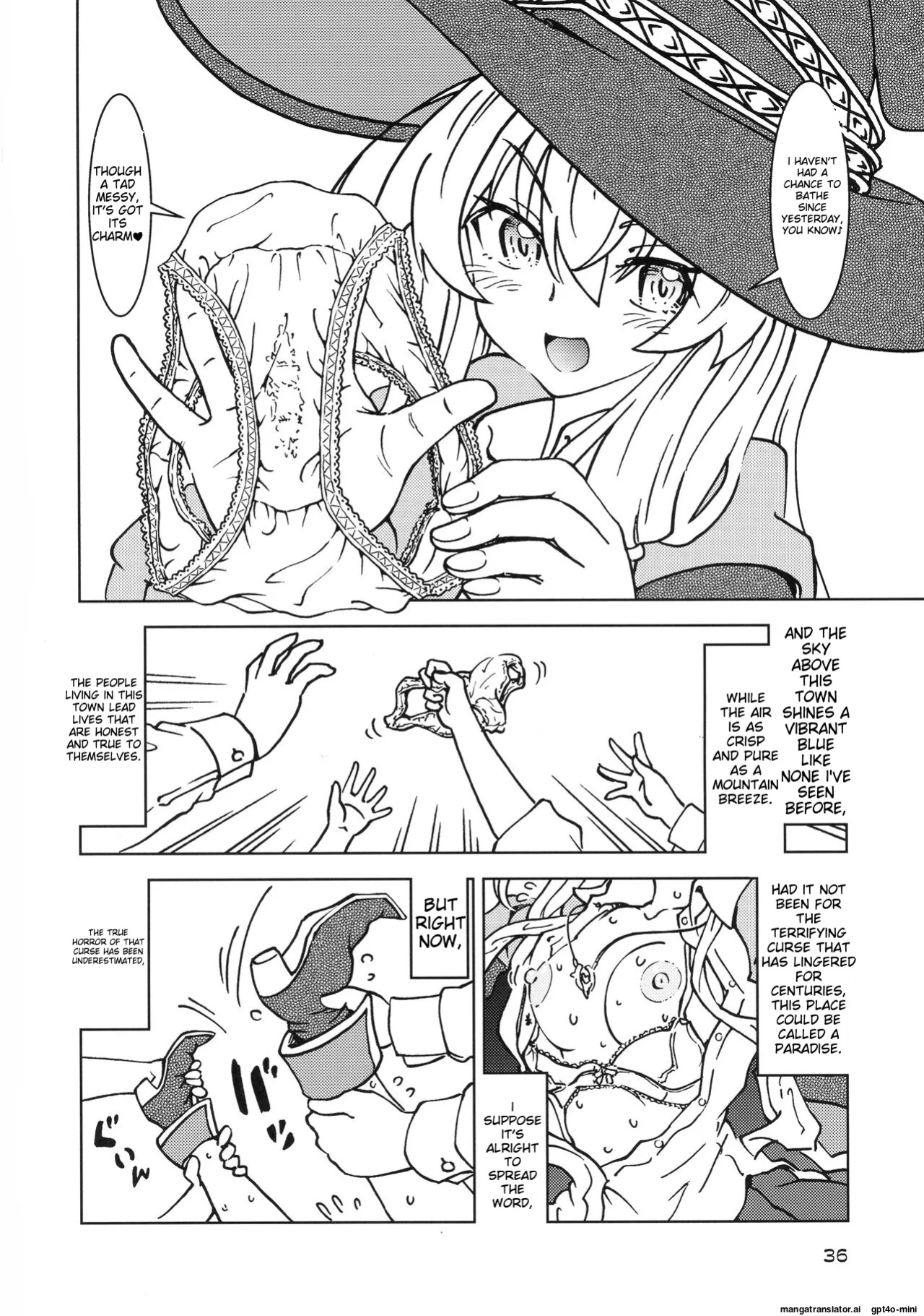 (C100) [Madakoya (Madako)] Tabitabi Nikki ni wa Shirusenakatta Koto. 3 (Majo no Tabitabi) [MTL]
