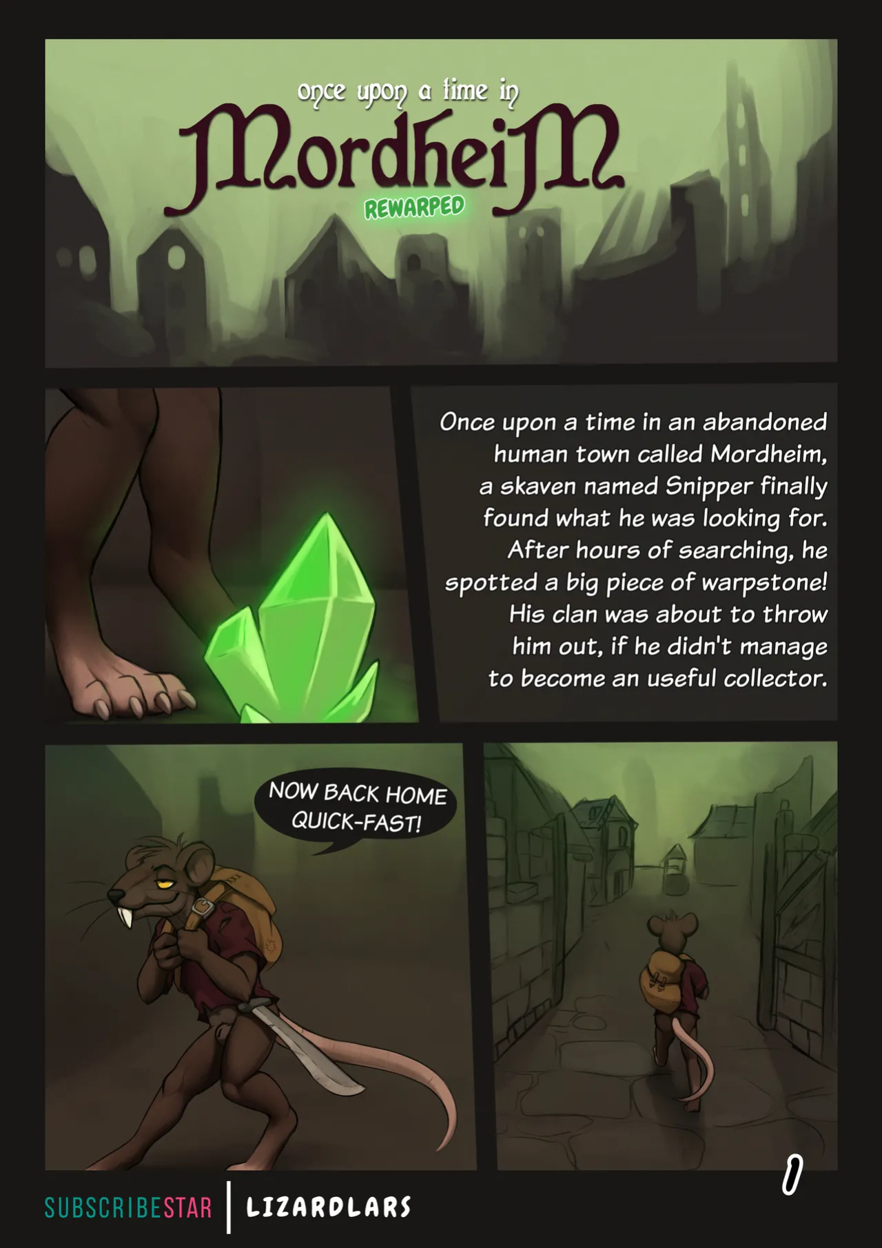 [lizardlars] Once Upon A Time In Mordheim Rewarped