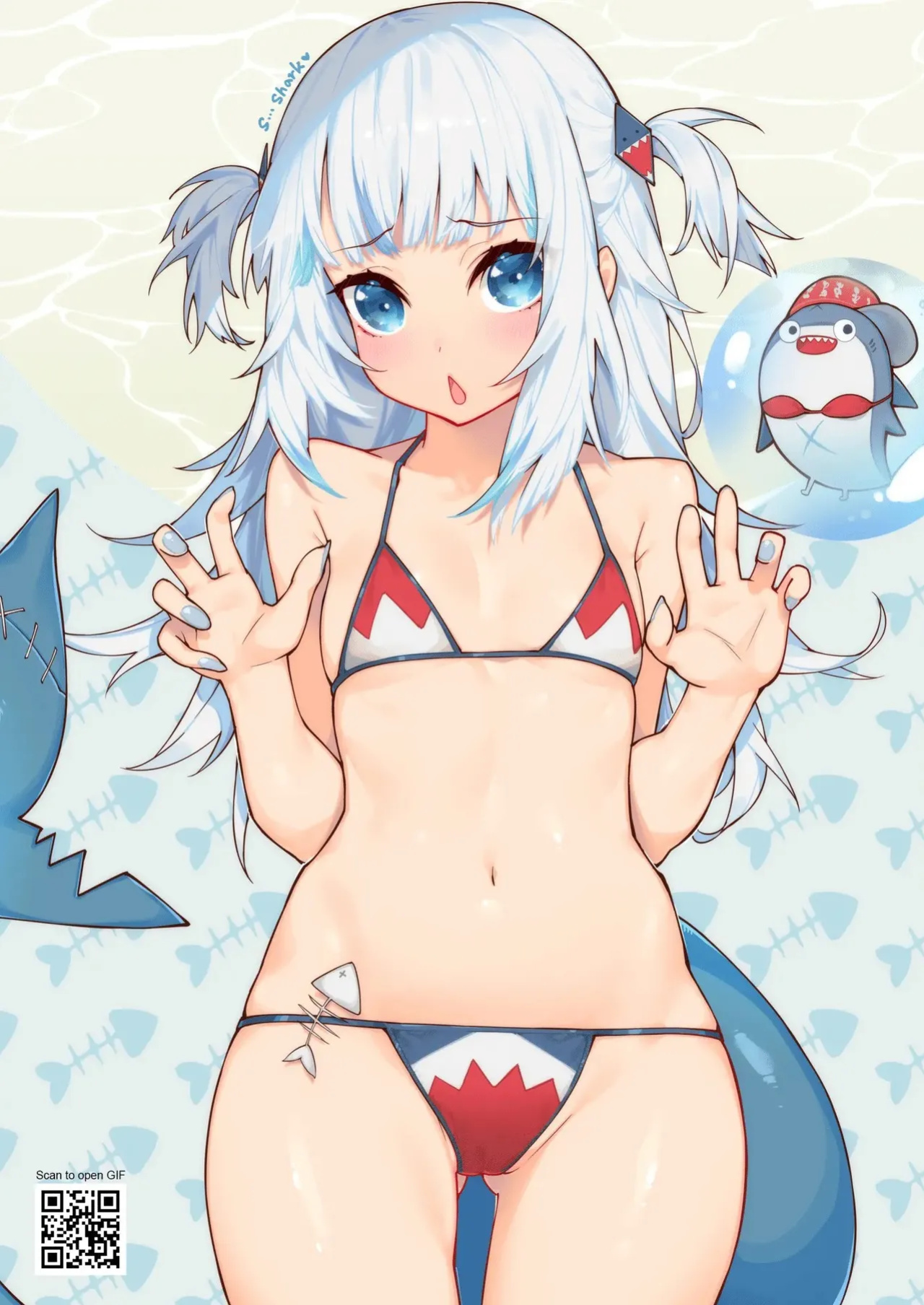 [Mizu no Iro (WaterRing)] HoPornLive English (Hololive) {Spanish} {EbisuTraslade - Winder} {Decensored} {Digital}