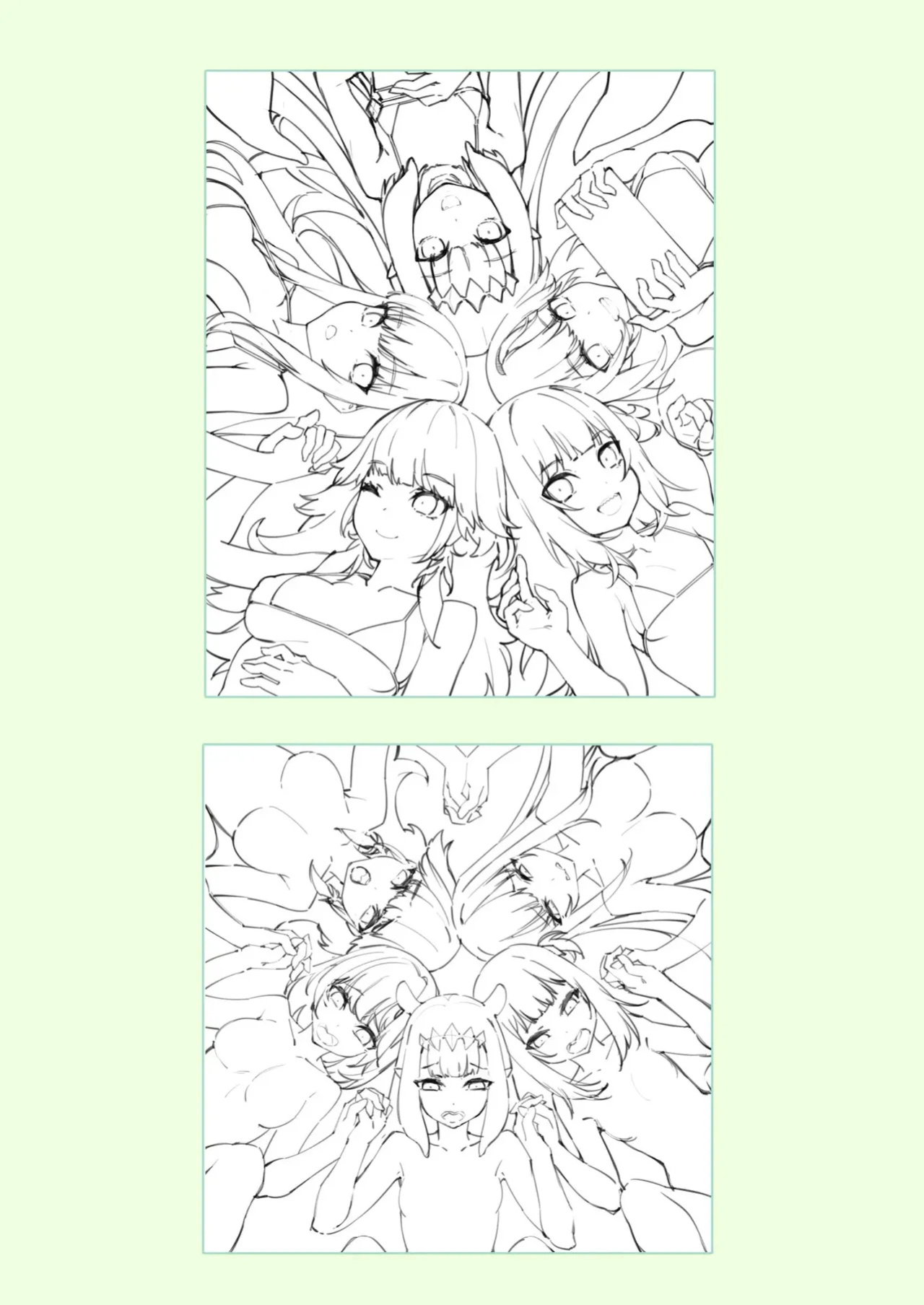 [Mizu no Iro (WaterRing)] HoPornLive English (Hololive) {Spanish} {EbisuTraslade - Winder} {Decensored} {Digital}