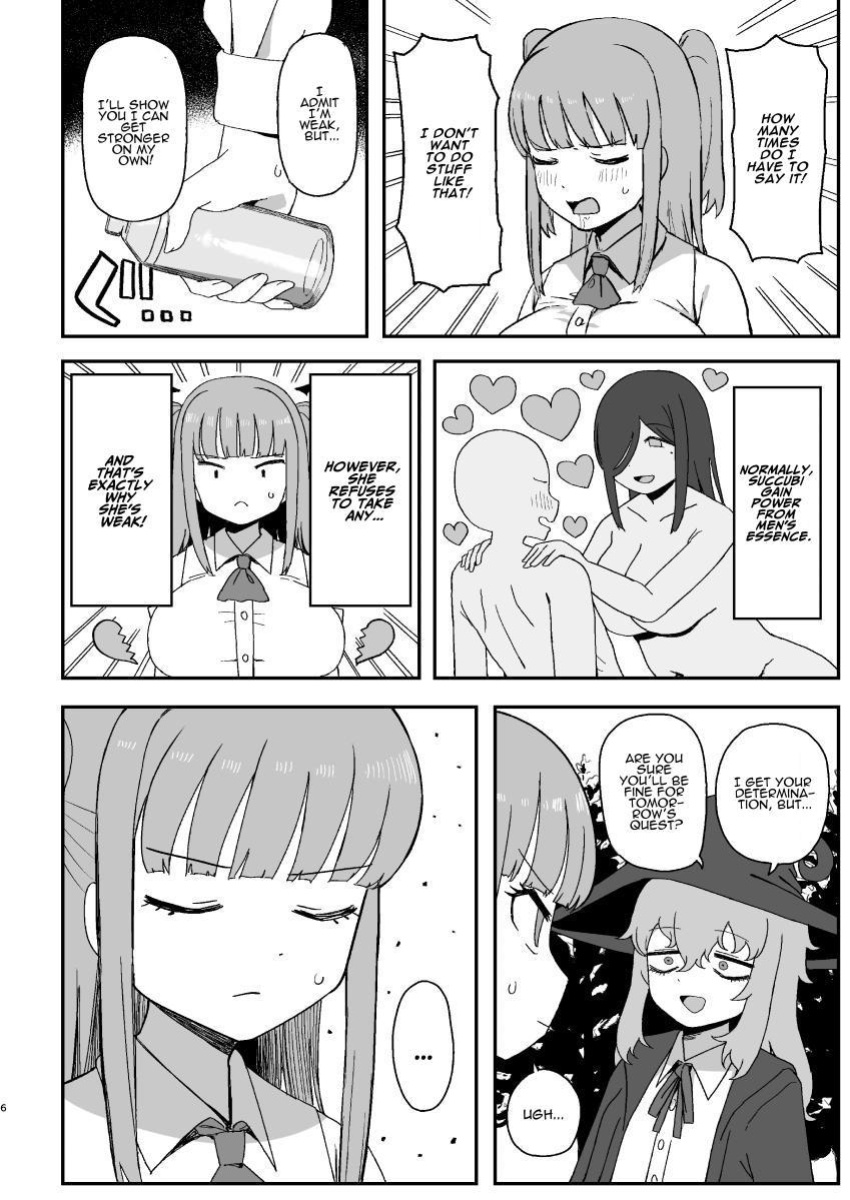 [Darezuka] Succubus ga Neteiru Aida ni | While The Succubus Sleeps [ADTL]