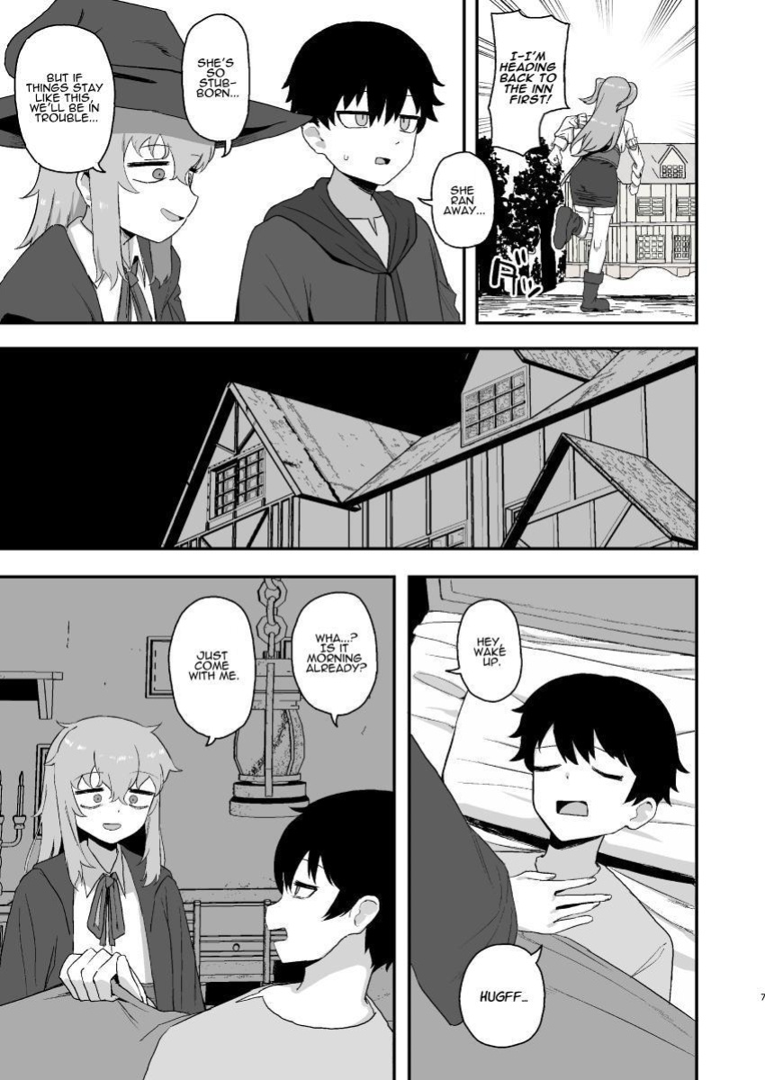[Darezuka] Succubus ga Neteiru Aida ni | While The Succubus Sleeps [ADTL]