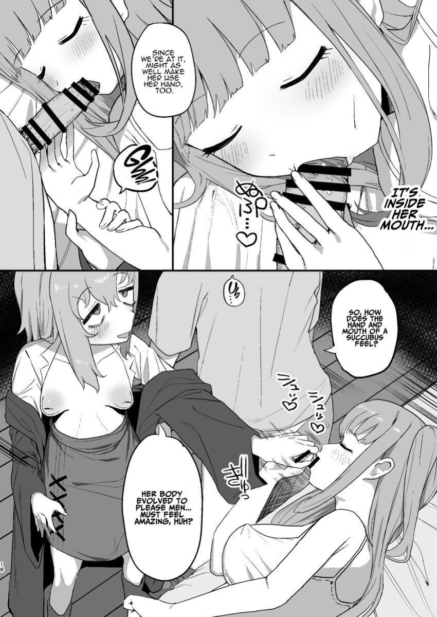 [Darezuka] Succubus ga Neteiru Aida ni | While The Succubus Sleeps [ADTL]