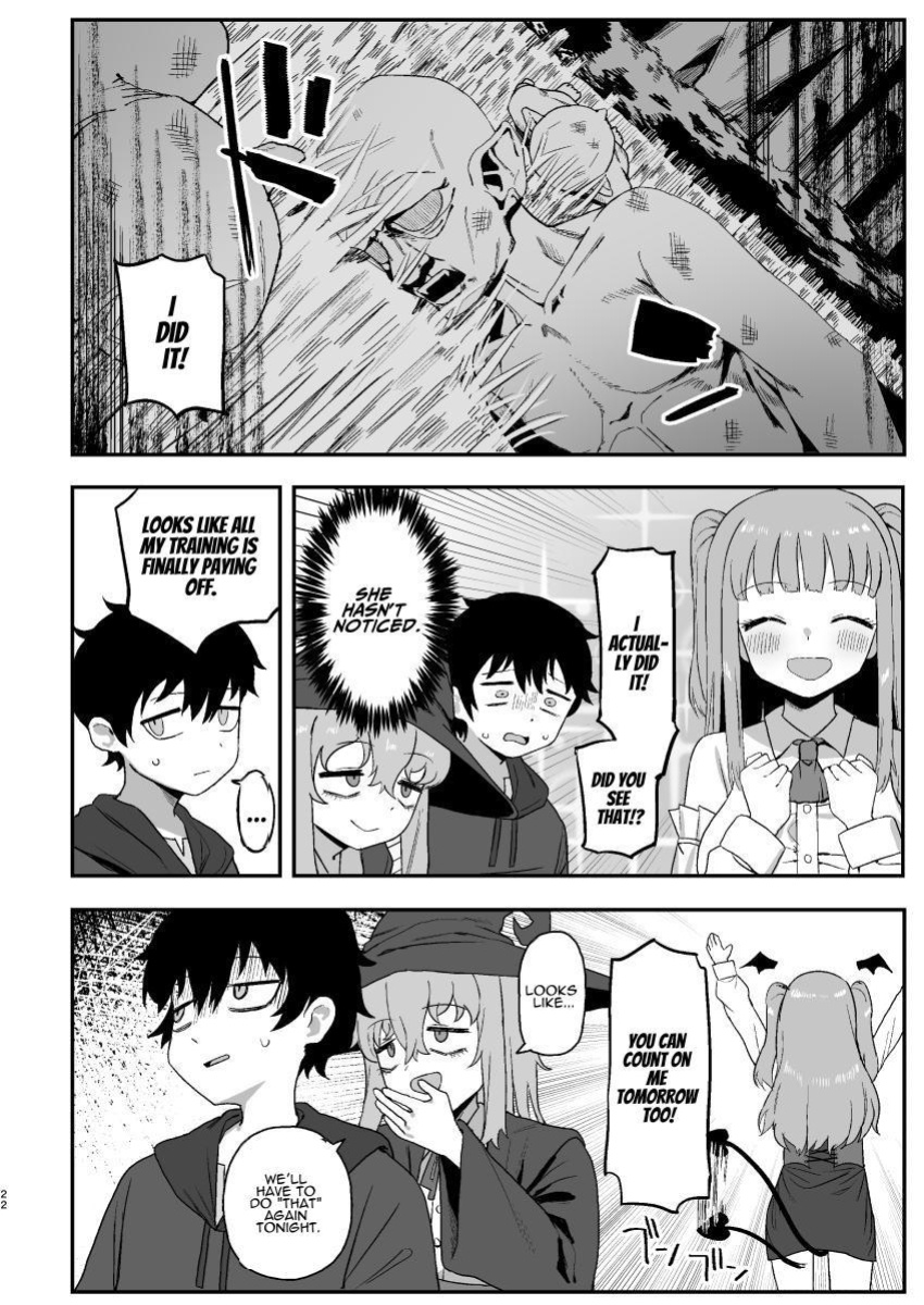 [Darezuka] Succubus ga Neteiru Aida ni | While The Succubus Sleeps [ADTL]