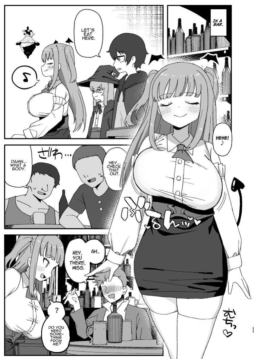 [Darezuka] Succubus ga Neteiru Aida ni | While The Succubus Sleeps [ADTL]