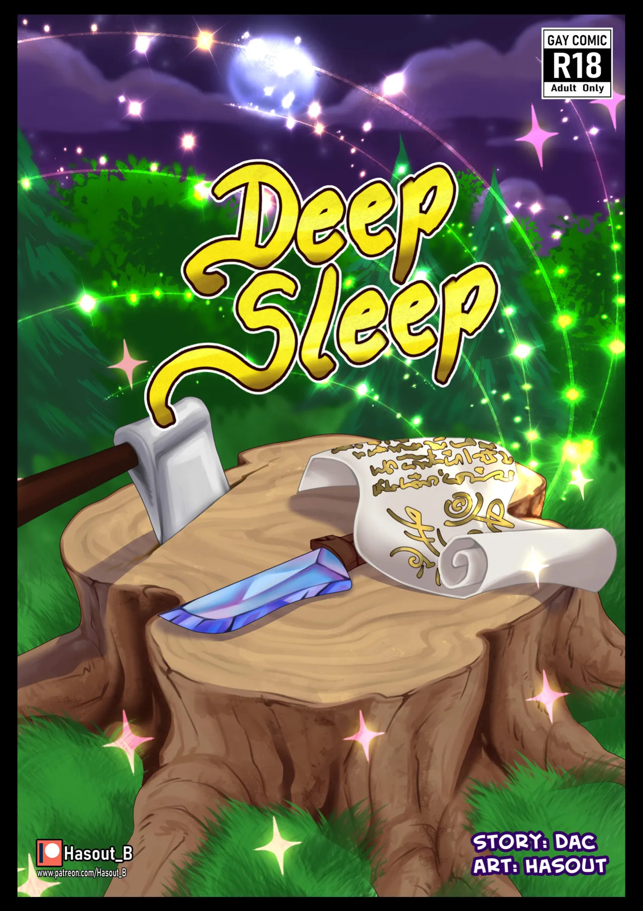 [Hasout_B] Deep Sleep - Ch. 1 to 4