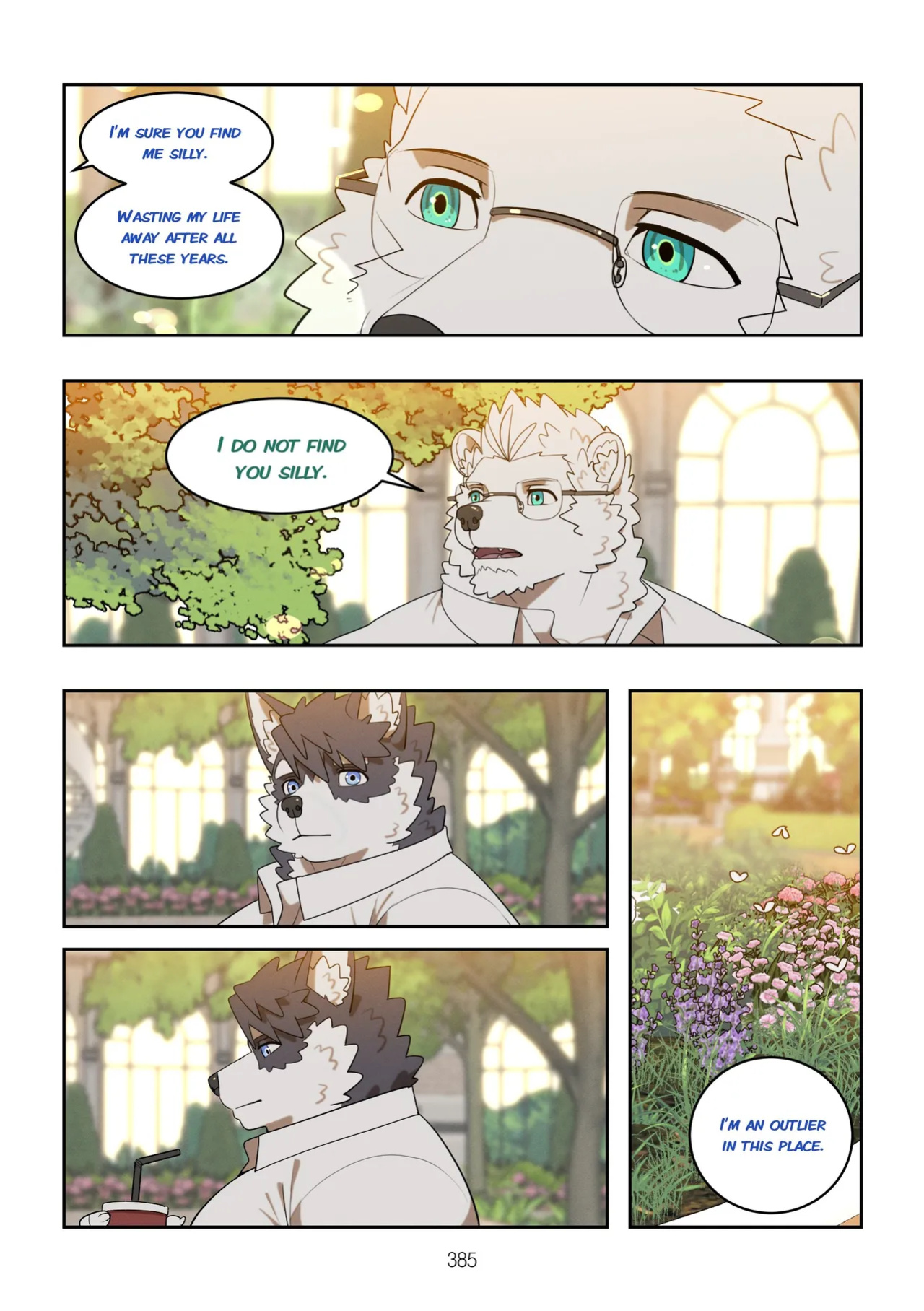 [Raccoon21] December, Twilight, Snowflake EP11