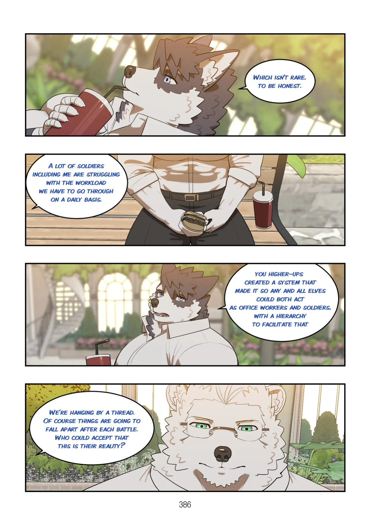 [Raccoon21] December, Twilight, Snowflake EP11