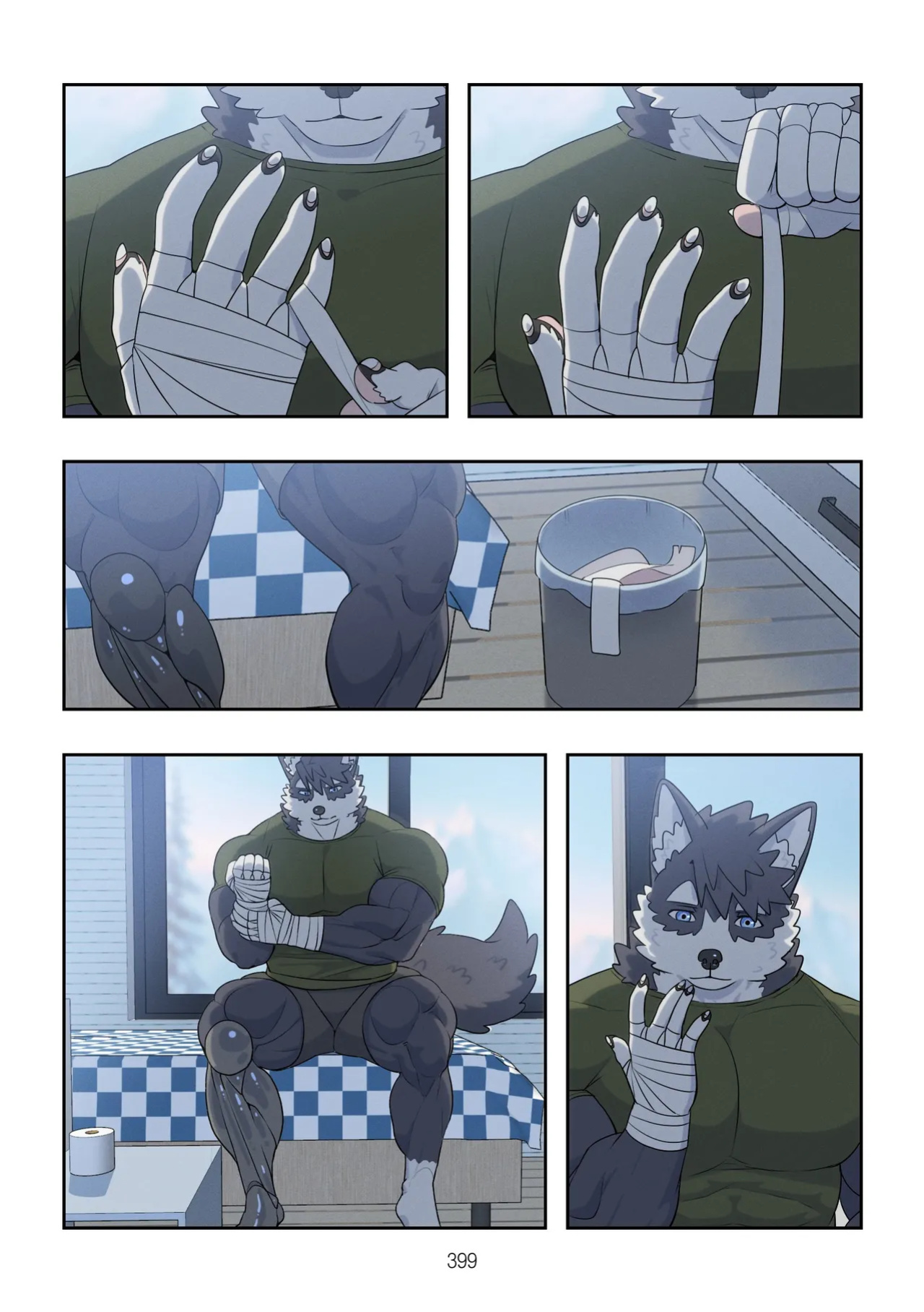 [Raccoon21] December, Twilight, Snowflake EP11