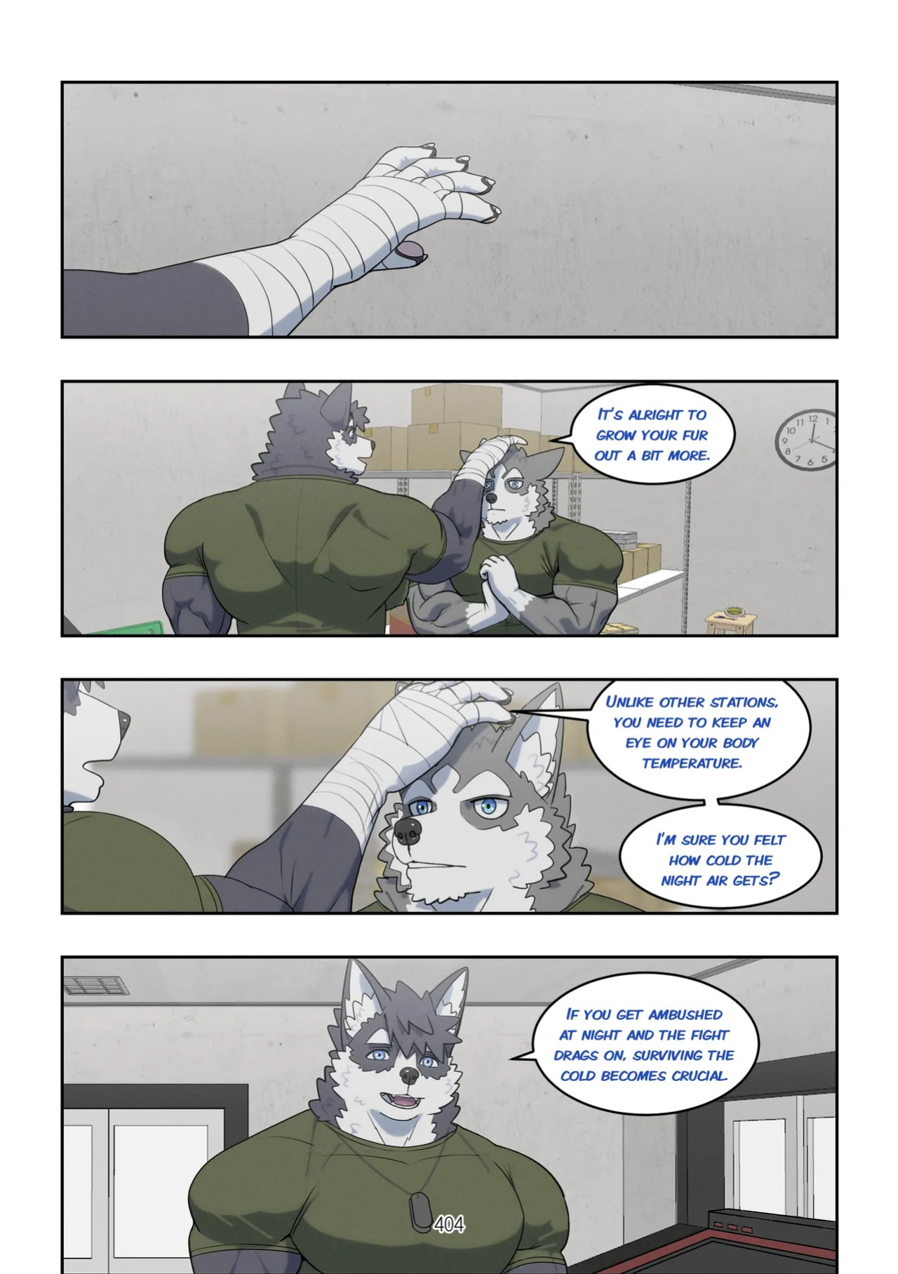 [Raccoon21] December, Twilight, Snowflake EP11
