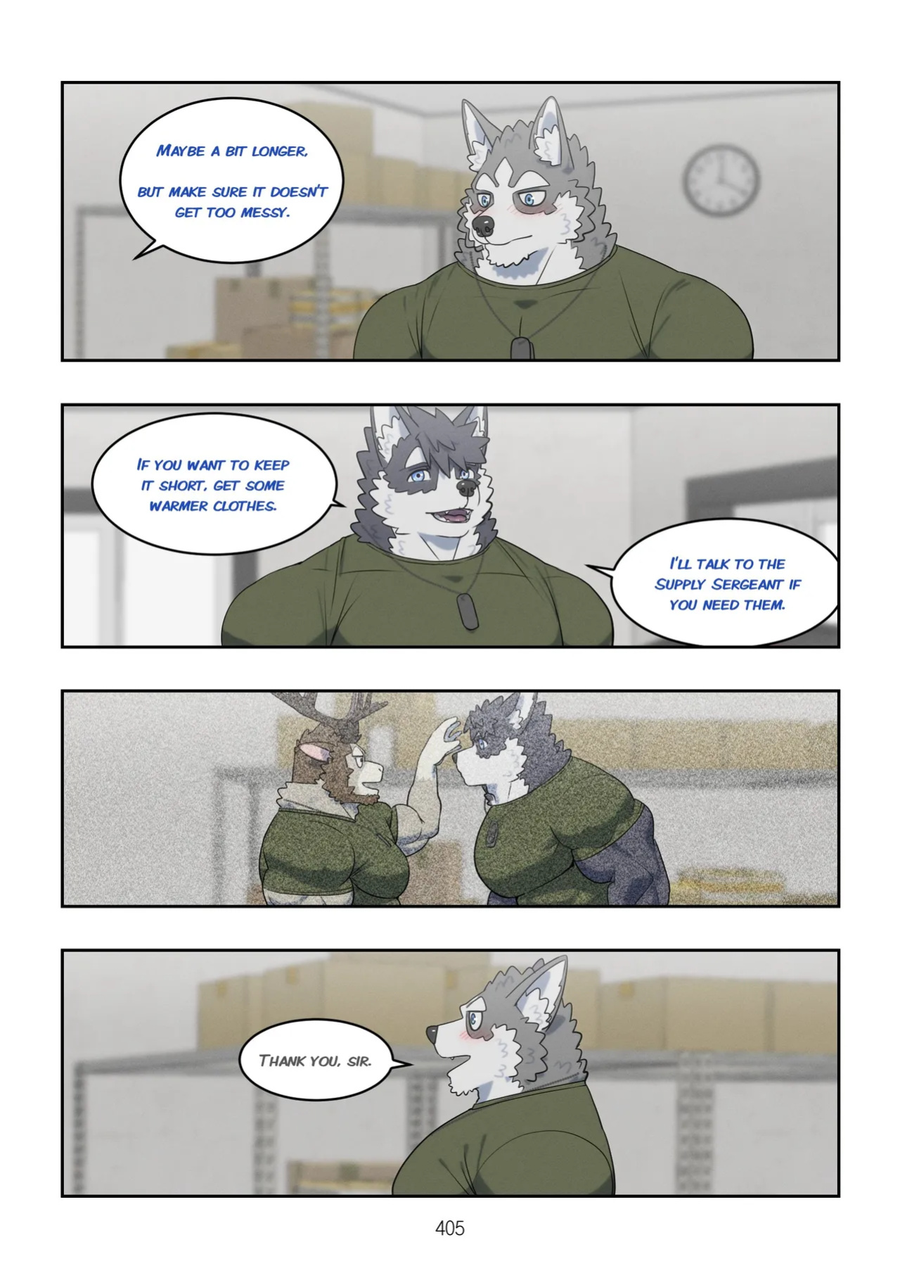[Raccoon21] December, Twilight, Snowflake EP11