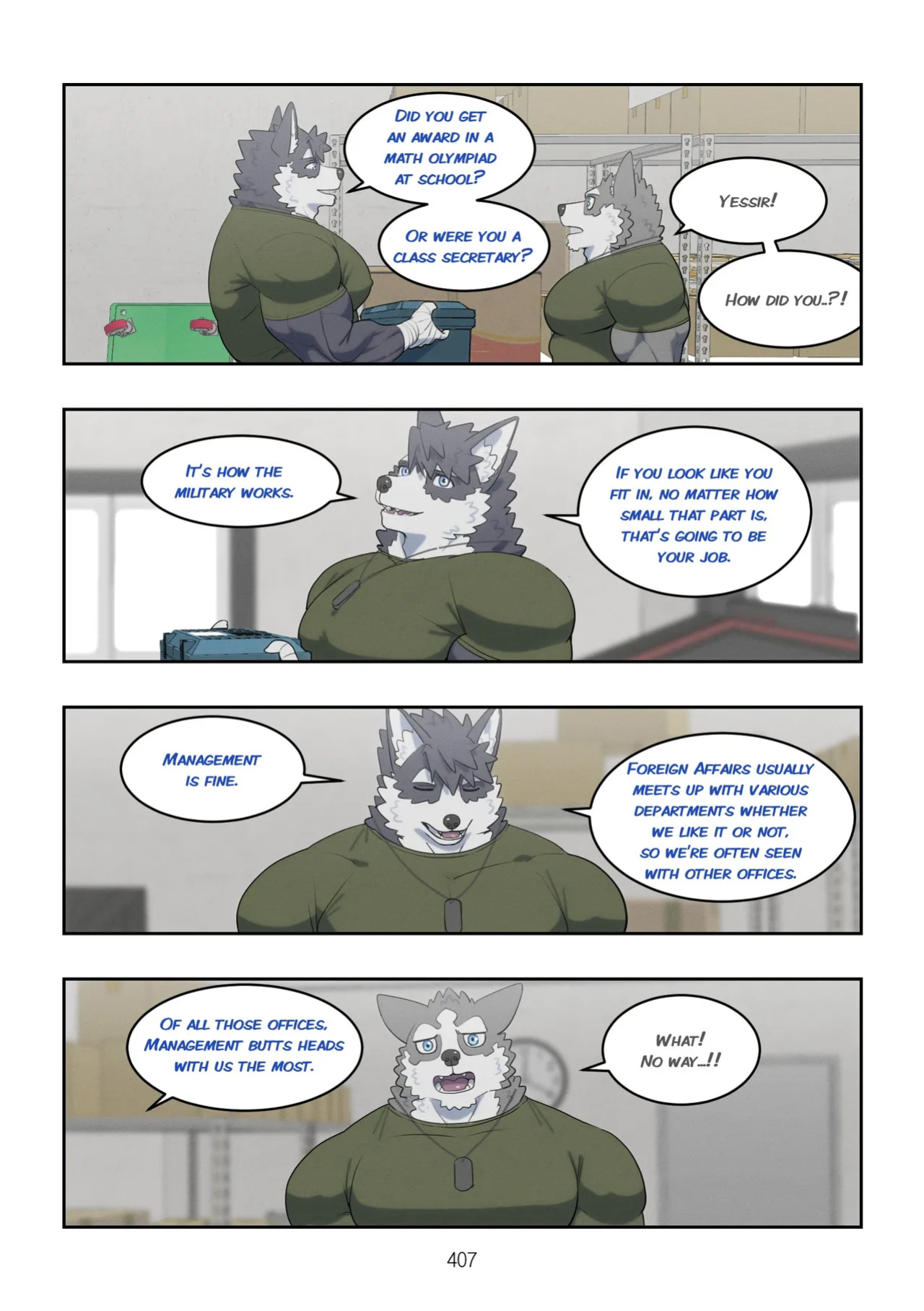 [Raccoon21] December, Twilight, Snowflake EP11