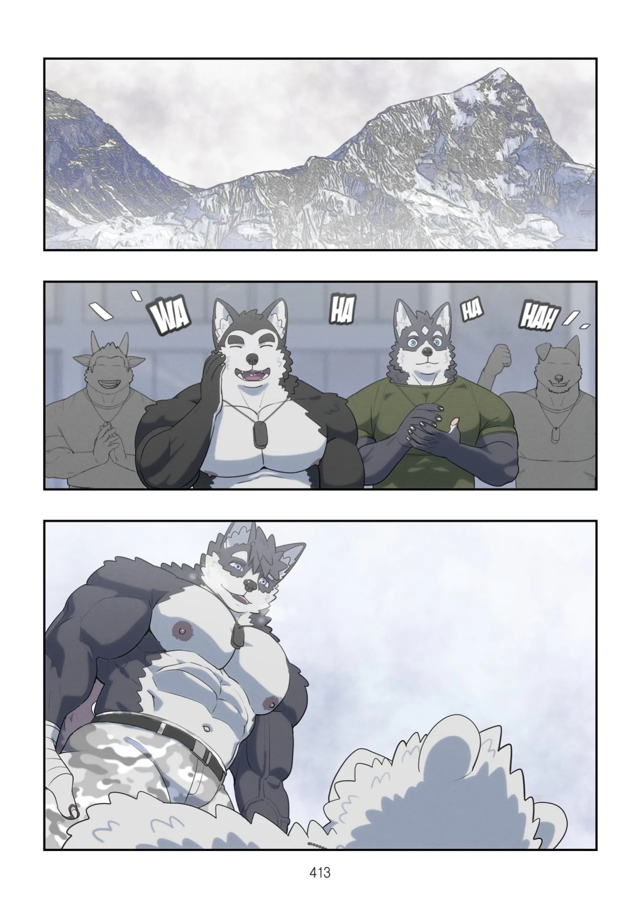 [Raccoon21] December, Twilight, Snowflake EP11