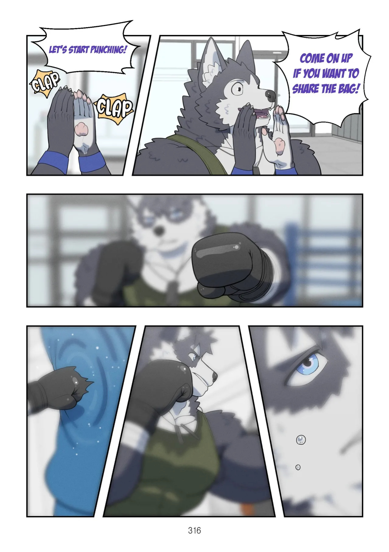 [Raccoon21] December, Twilight, Snowflake EP9