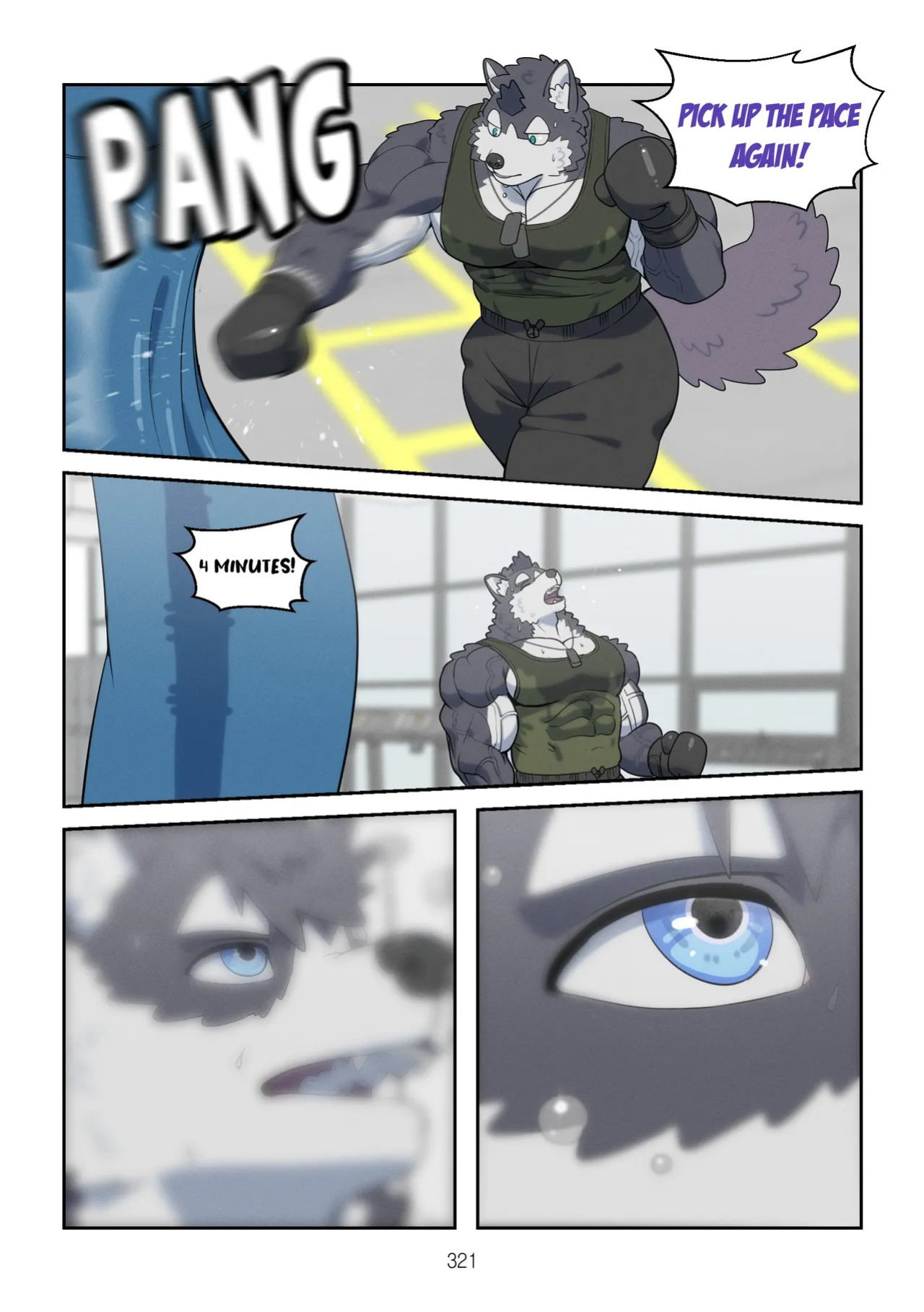 [Raccoon21] December, Twilight, Snowflake EP9