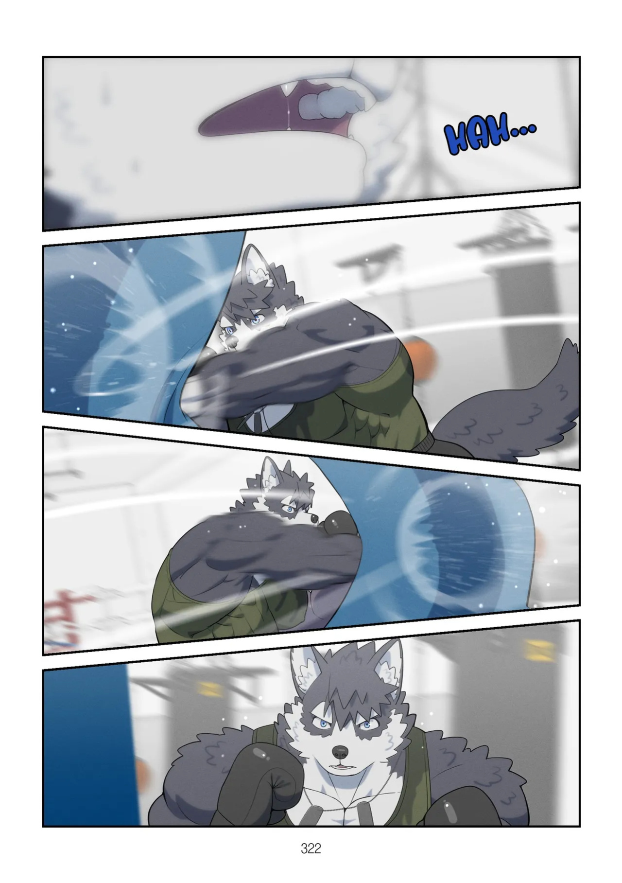 [Raccoon21] December, Twilight, Snowflake EP9