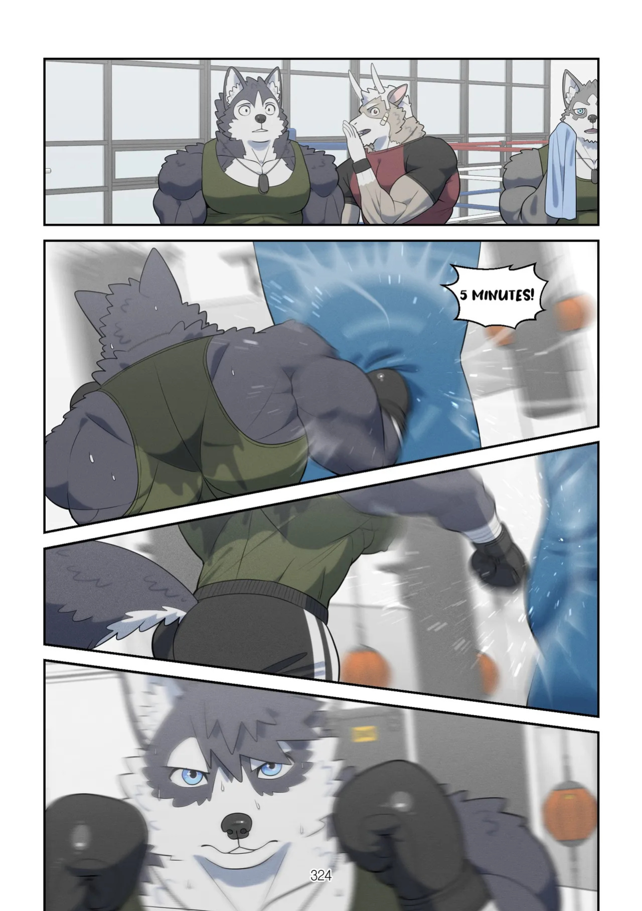 [Raccoon21] December, Twilight, Snowflake EP9