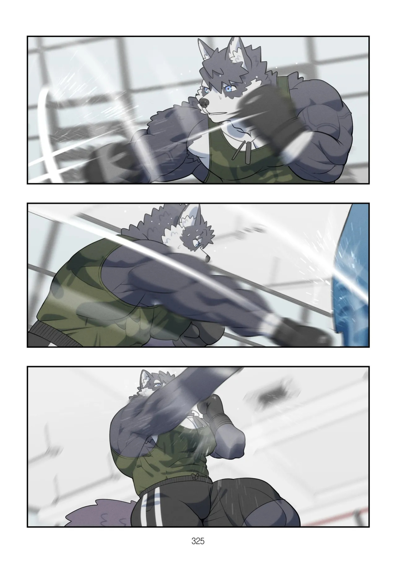 [Raccoon21] December, Twilight, Snowflake EP9