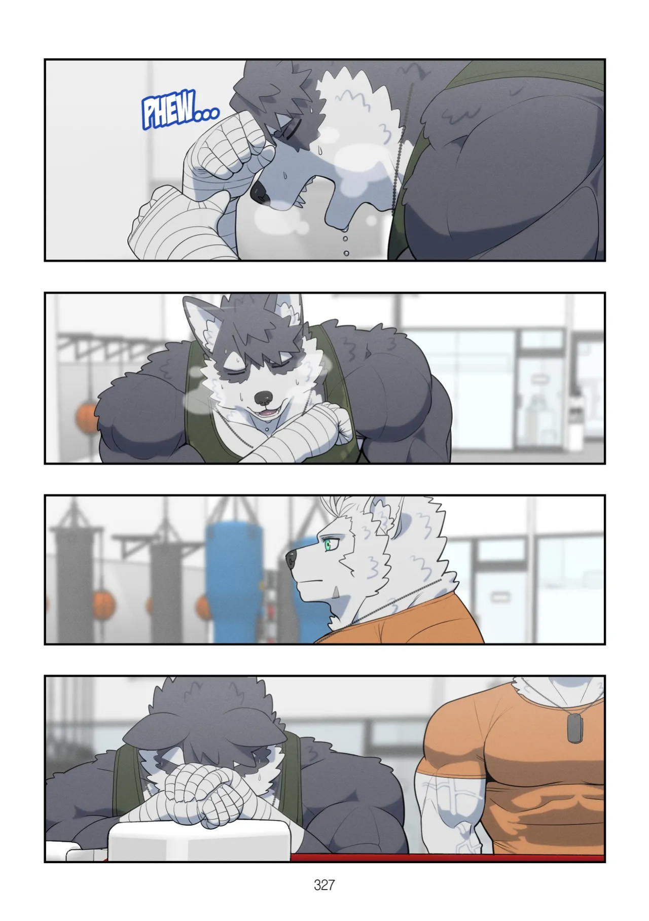 [Raccoon21] December, Twilight, Snowflake EP9