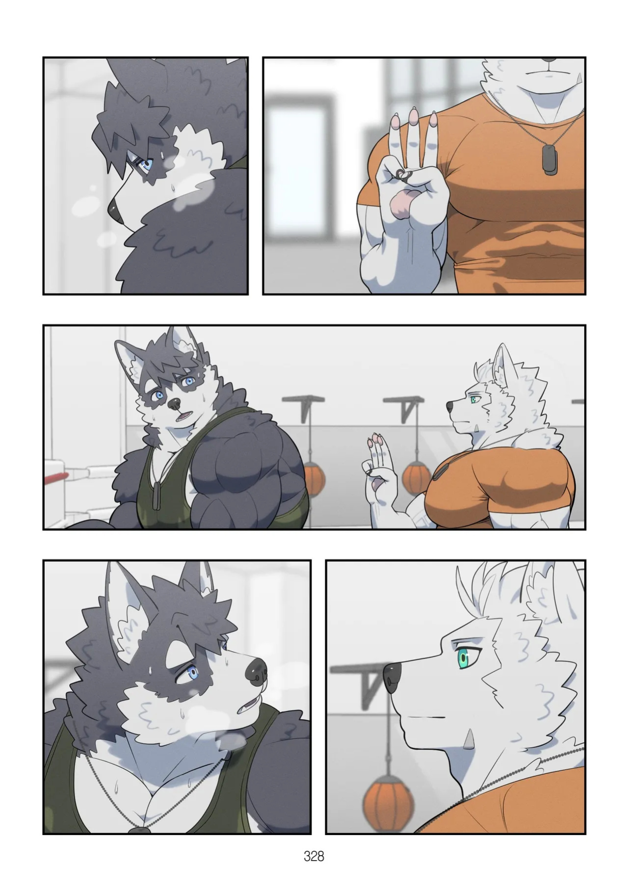 [Raccoon21] December, Twilight, Snowflake EP9