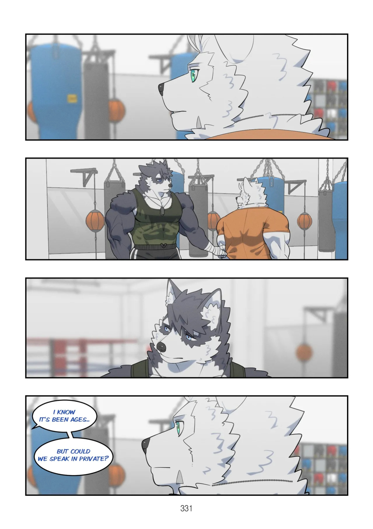 [Raccoon21] December, Twilight, Snowflake EP9