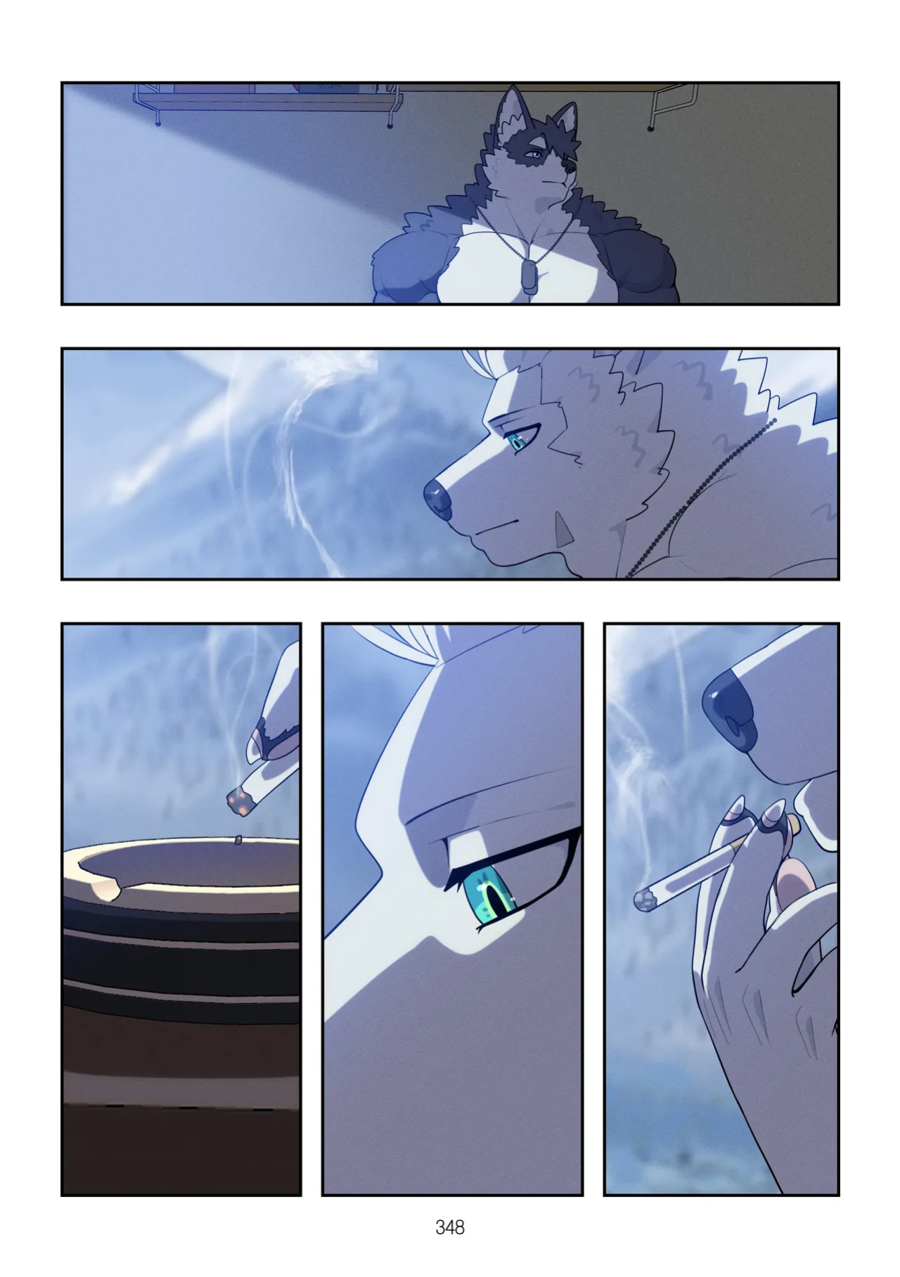 [Raccoon21] December, Twilight, Snowflake EP10