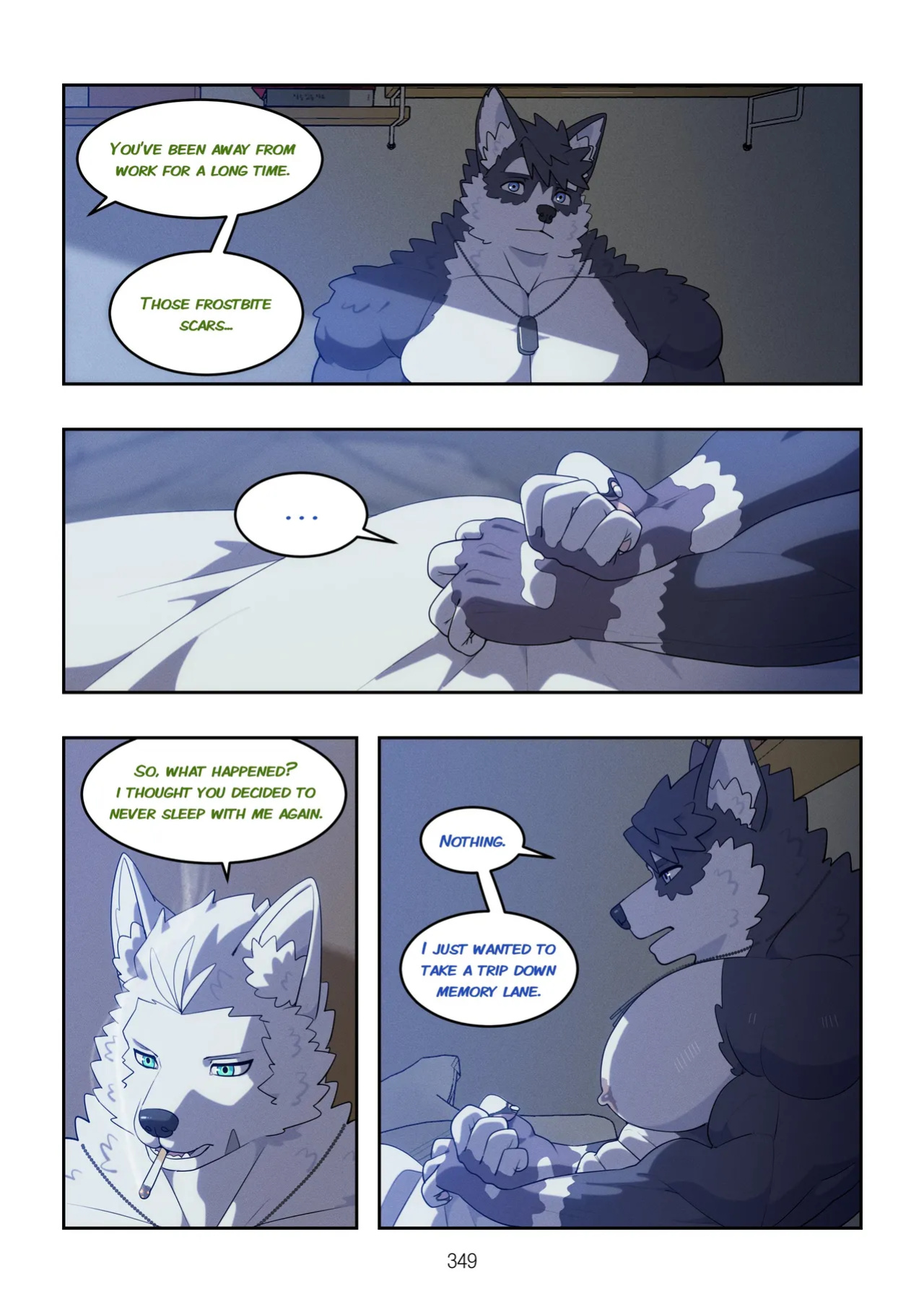[Raccoon21] December, Twilight, Snowflake EP10