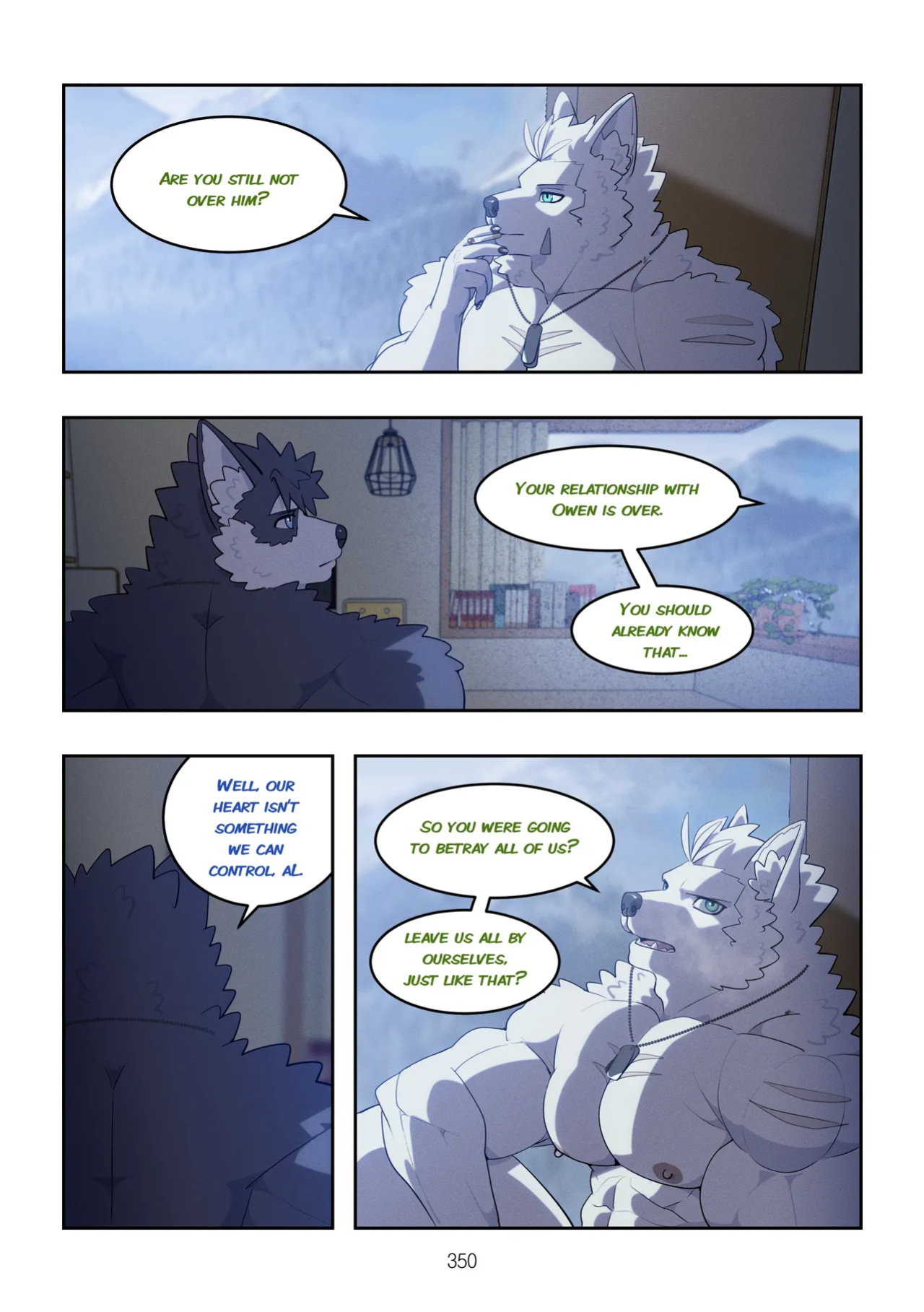 [Raccoon21] December, Twilight, Snowflake EP10