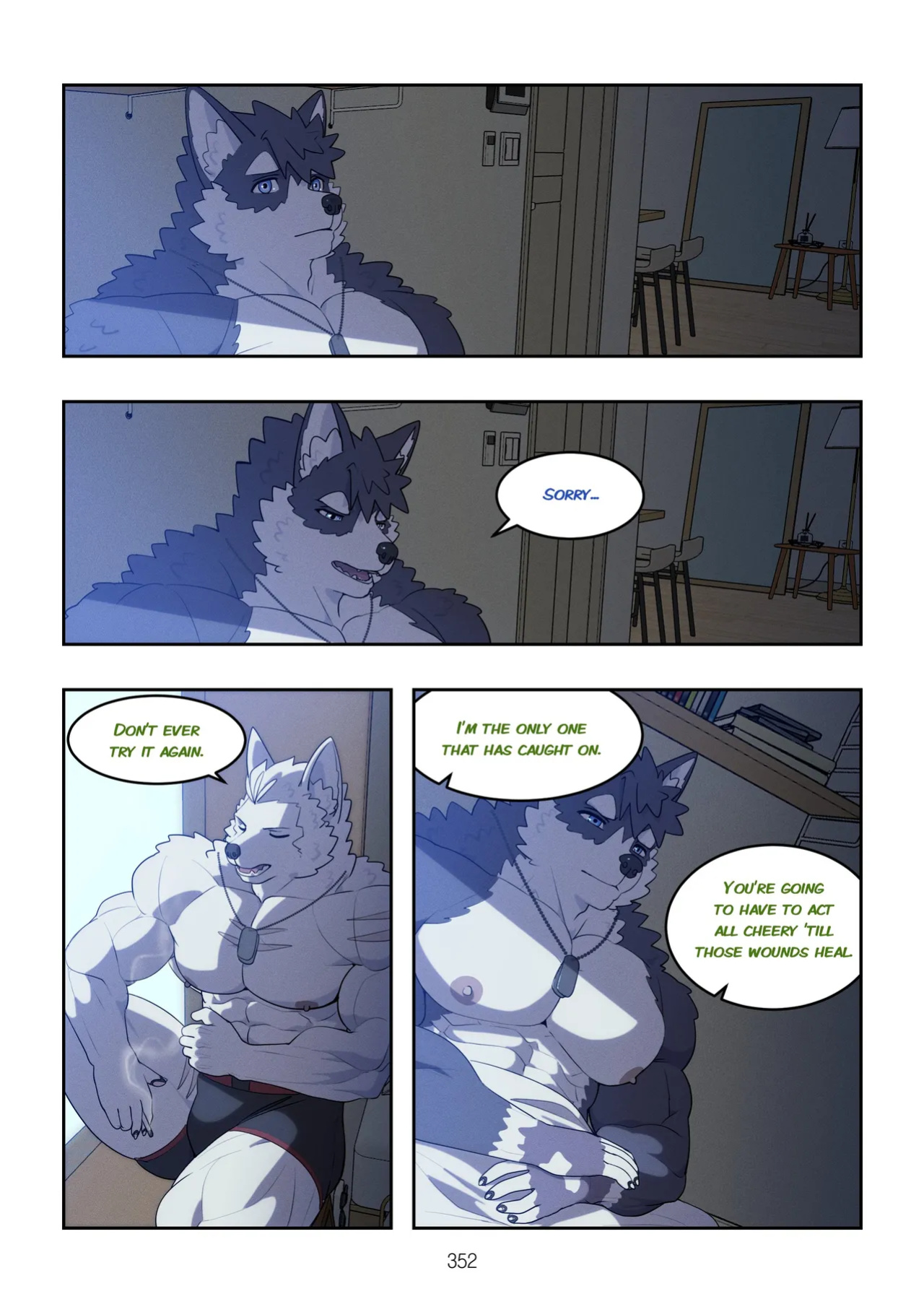 [Raccoon21] December, Twilight, Snowflake EP10