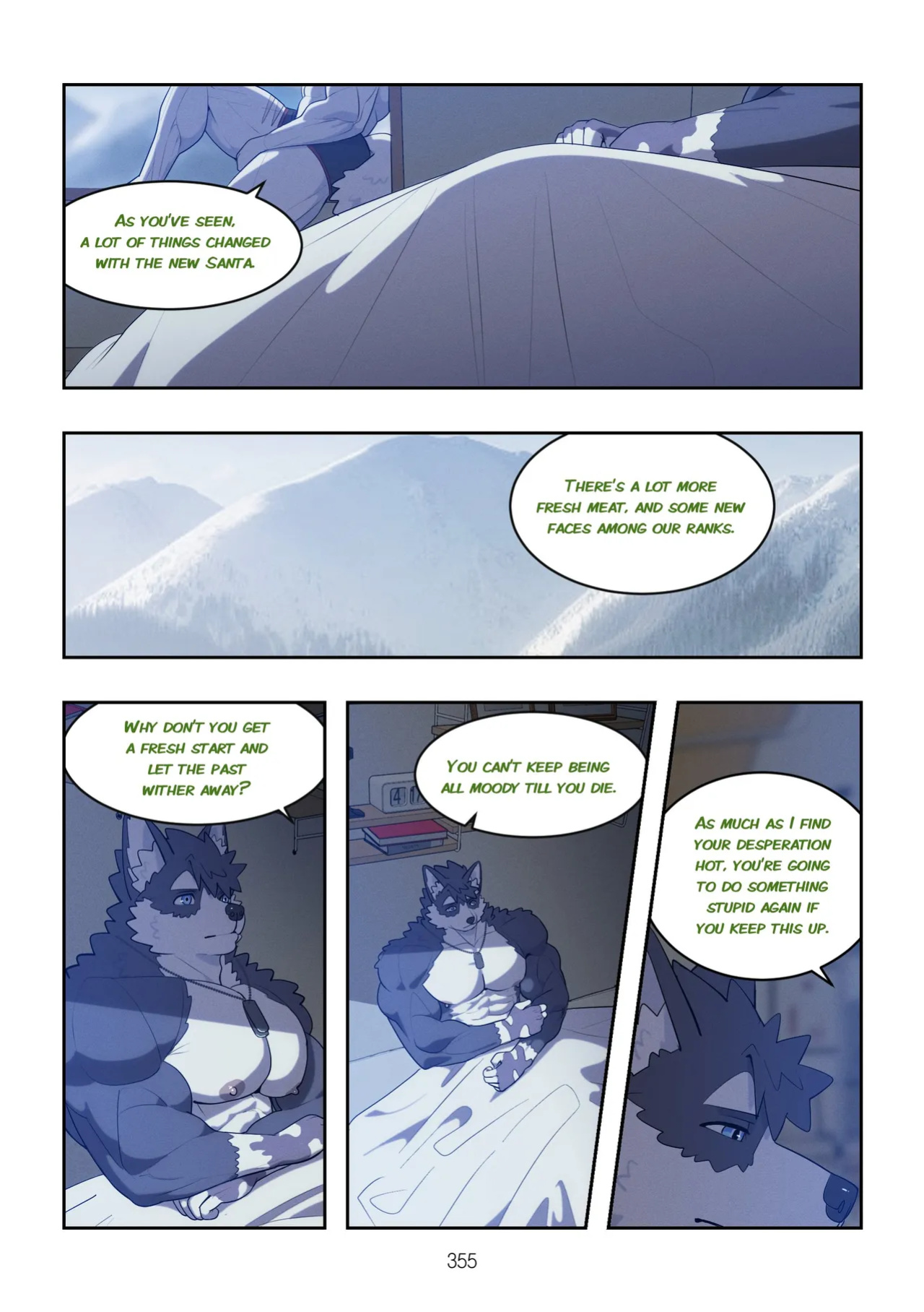 [Raccoon21] December, Twilight, Snowflake EP10