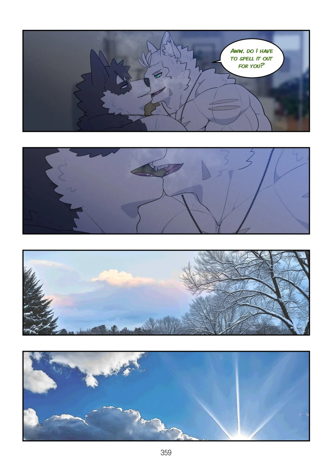 [Raccoon21] December, Twilight, Snowflake EP10
