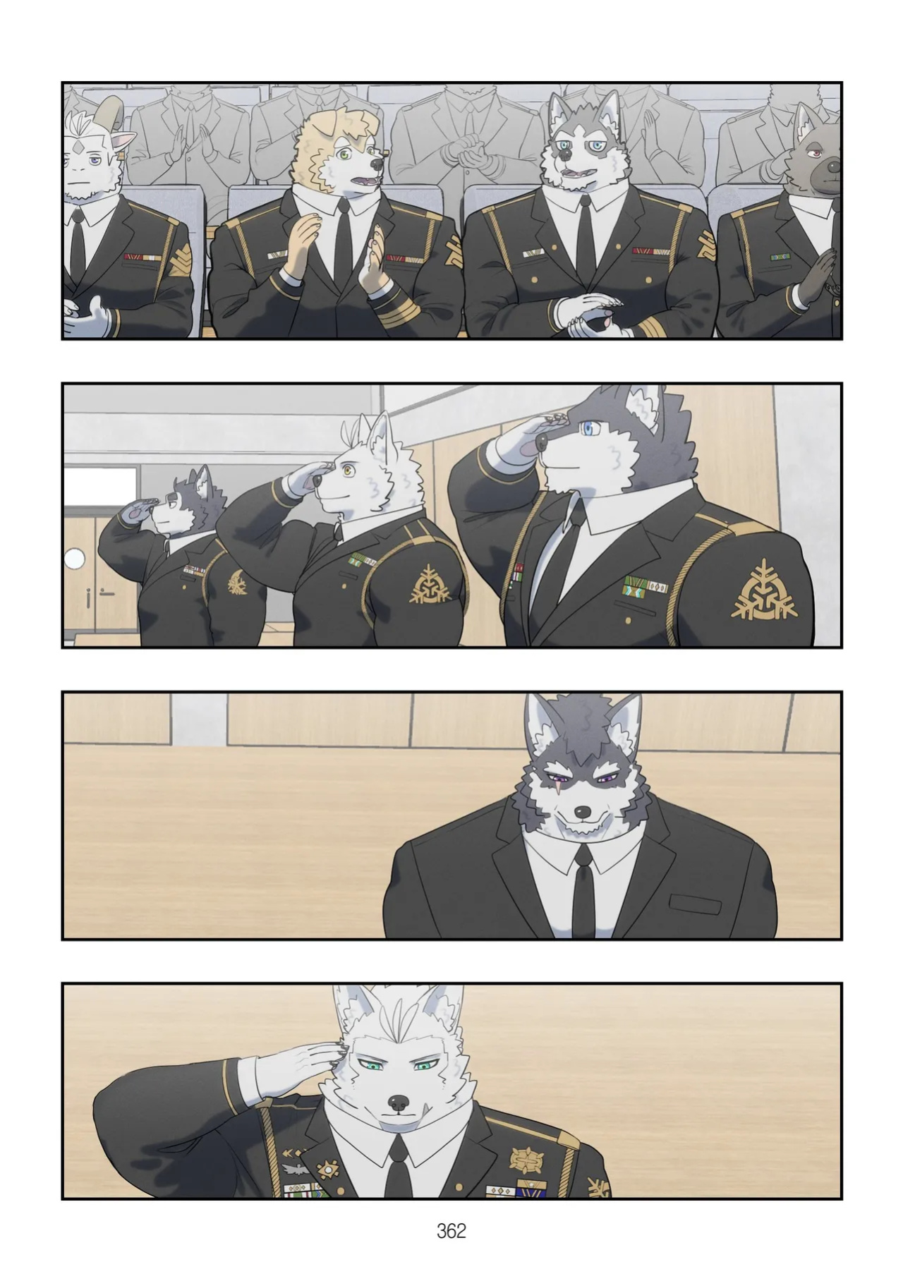 [Raccoon21] December, Twilight, Snowflake EP10