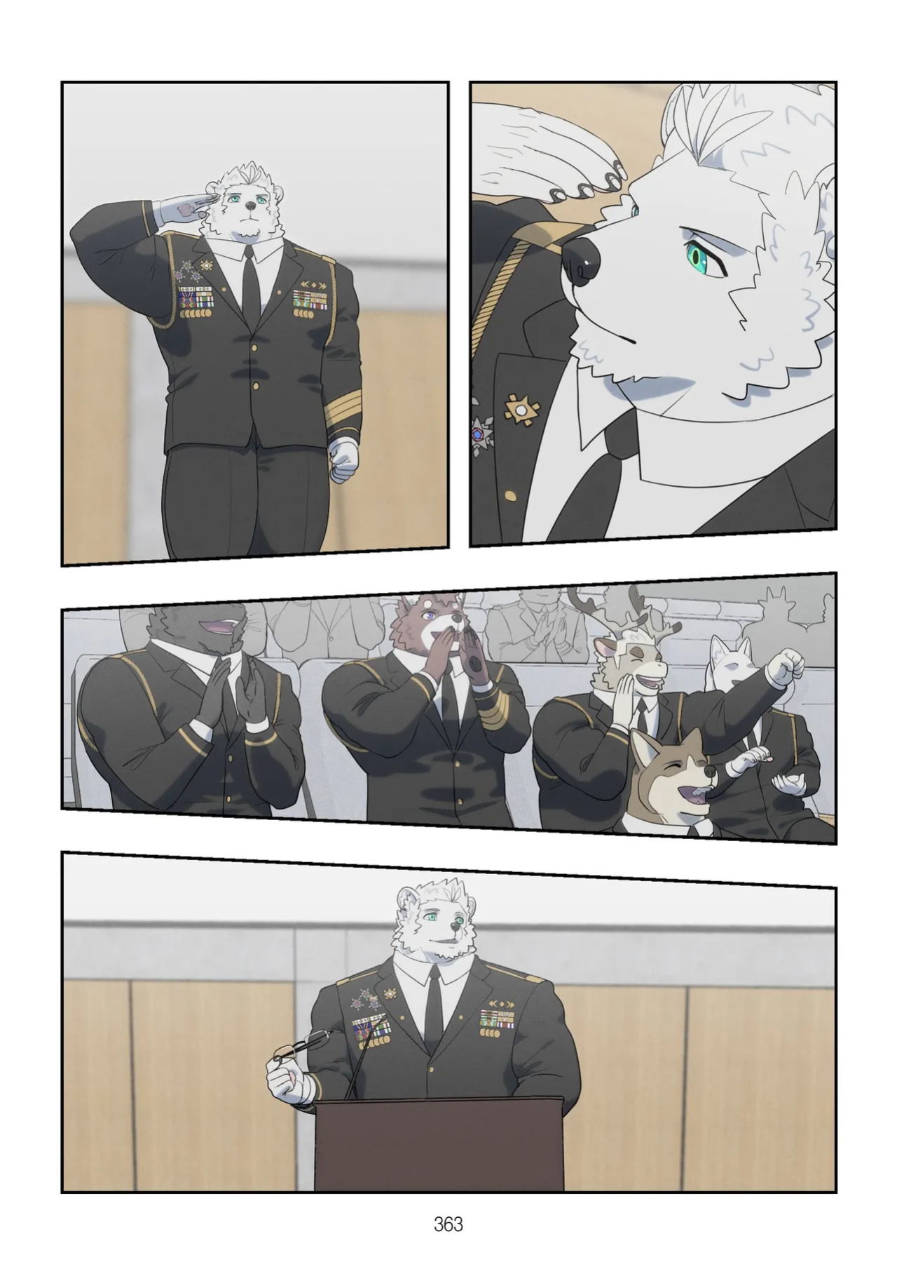 [Raccoon21] December, Twilight, Snowflake EP10