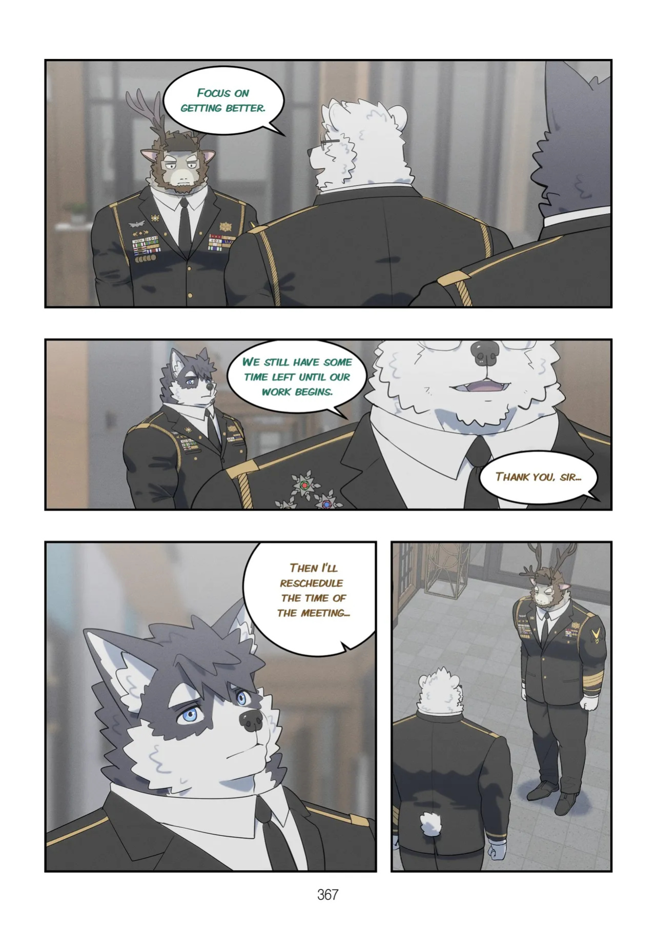 [Raccoon21] December, Twilight, Snowflake EP10