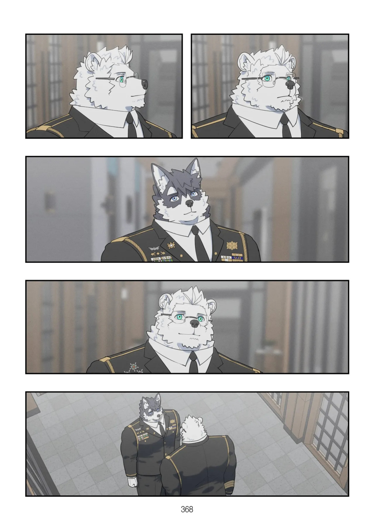 [Raccoon21] December, Twilight, Snowflake EP10