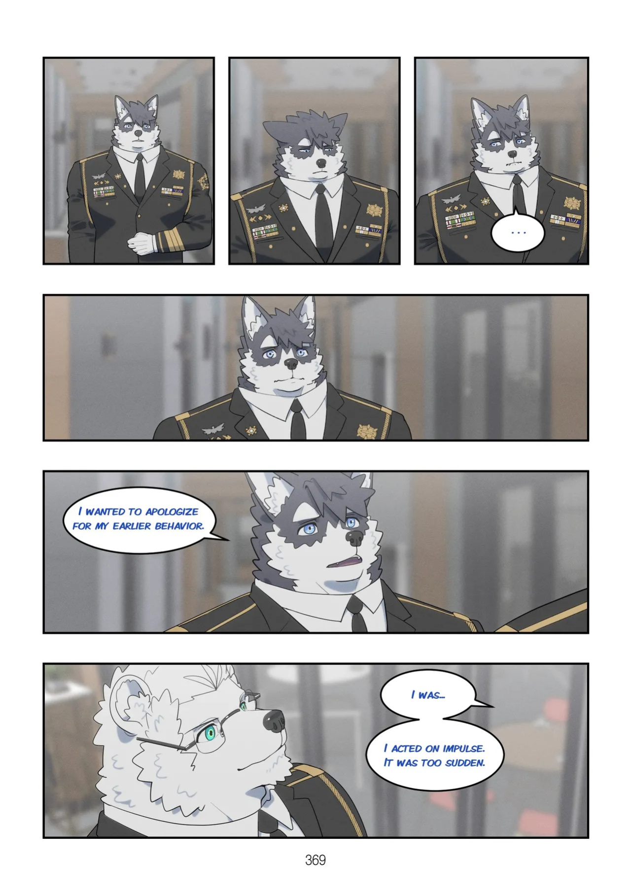 [Raccoon21] December, Twilight, Snowflake EP10