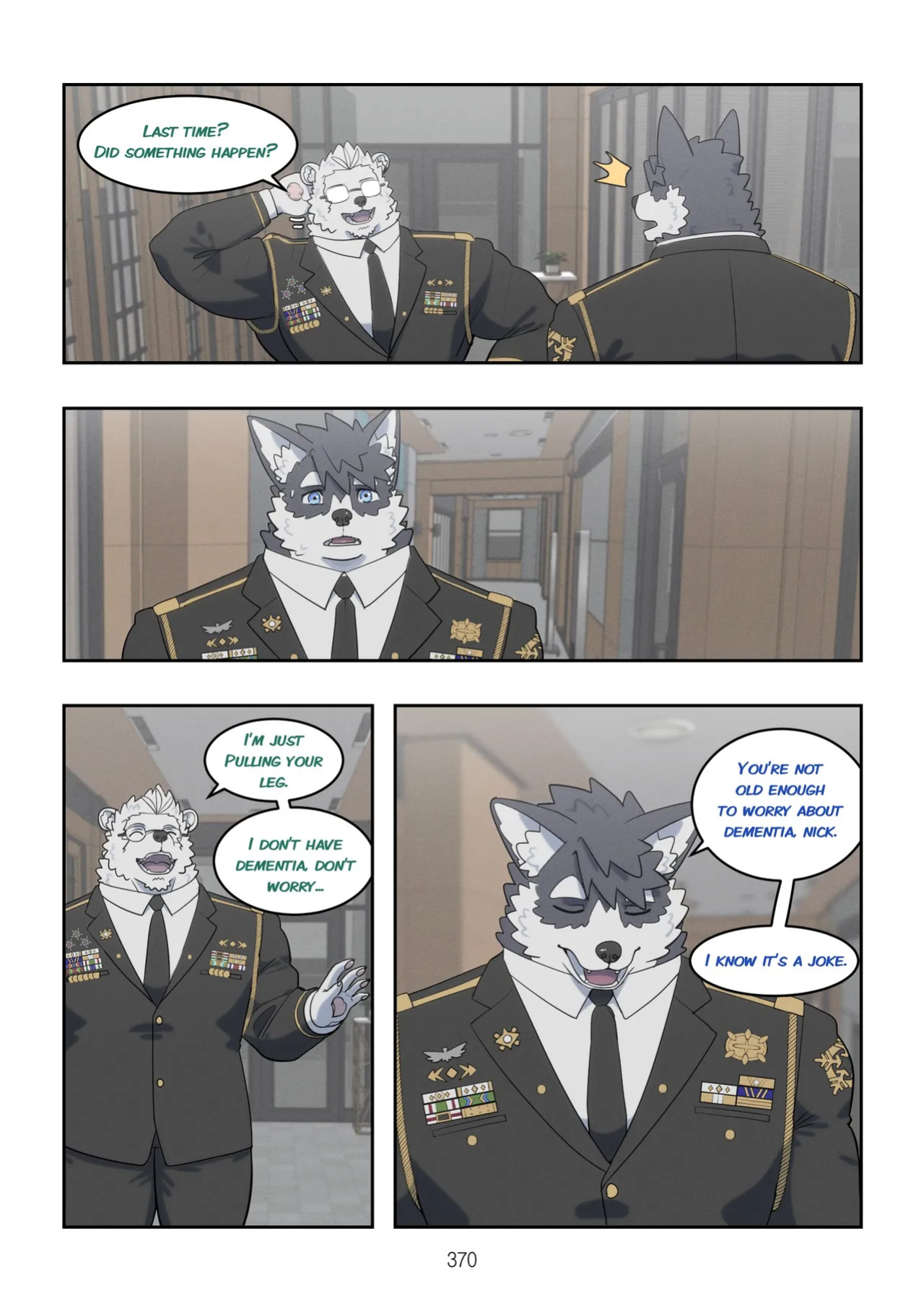 [Raccoon21] December, Twilight, Snowflake EP10