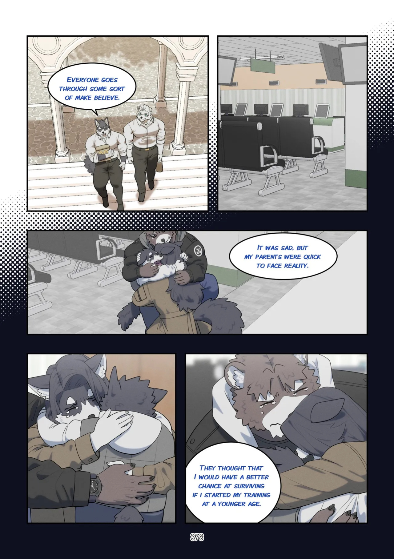 [Raccoon21] December, Twilight, Snowflake EP10