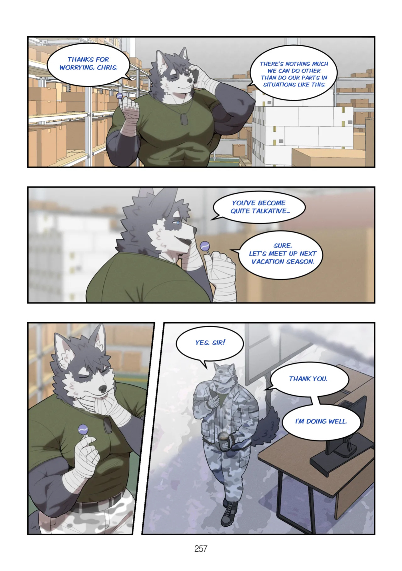 [Raccoon21] December, Twilight, Snowflake EP7