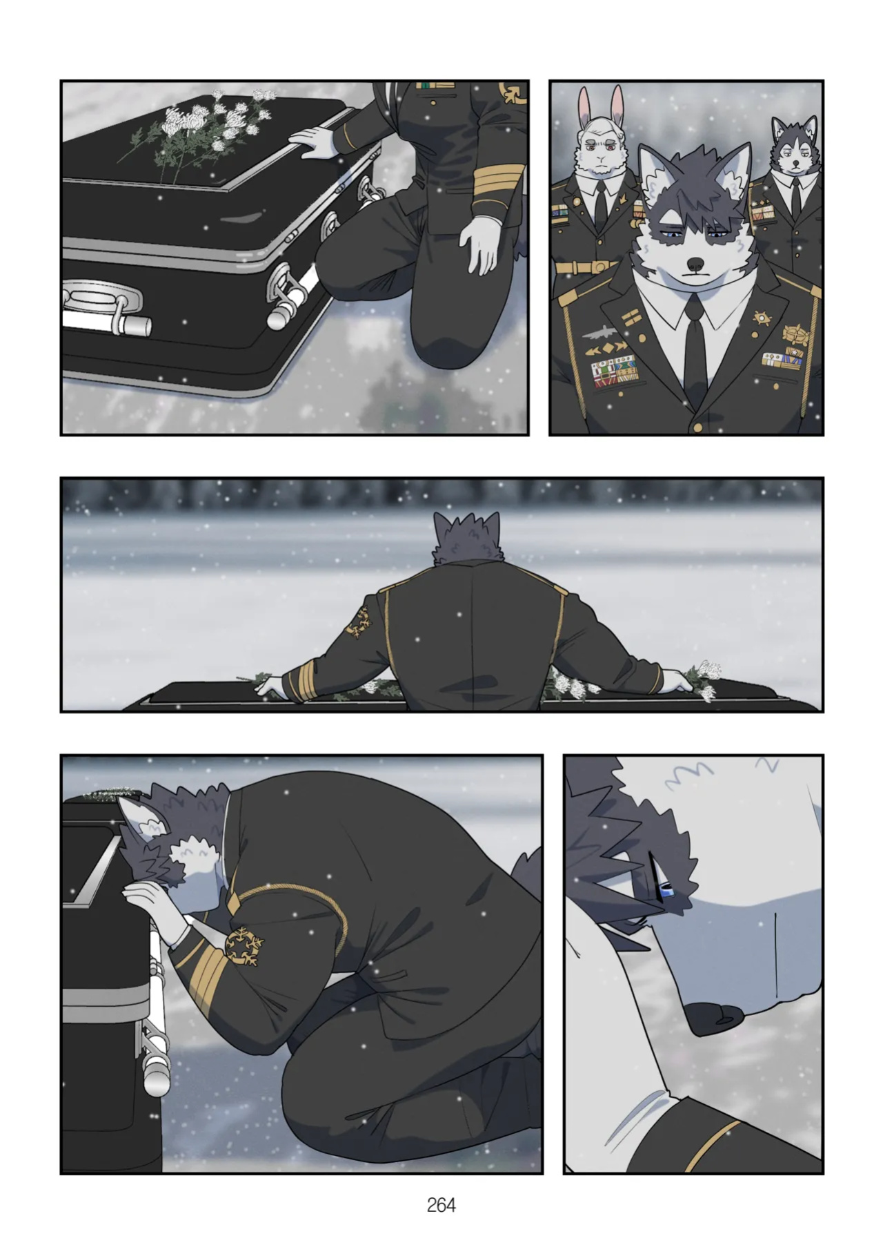 [Raccoon21] December, Twilight, Snowflake EP7